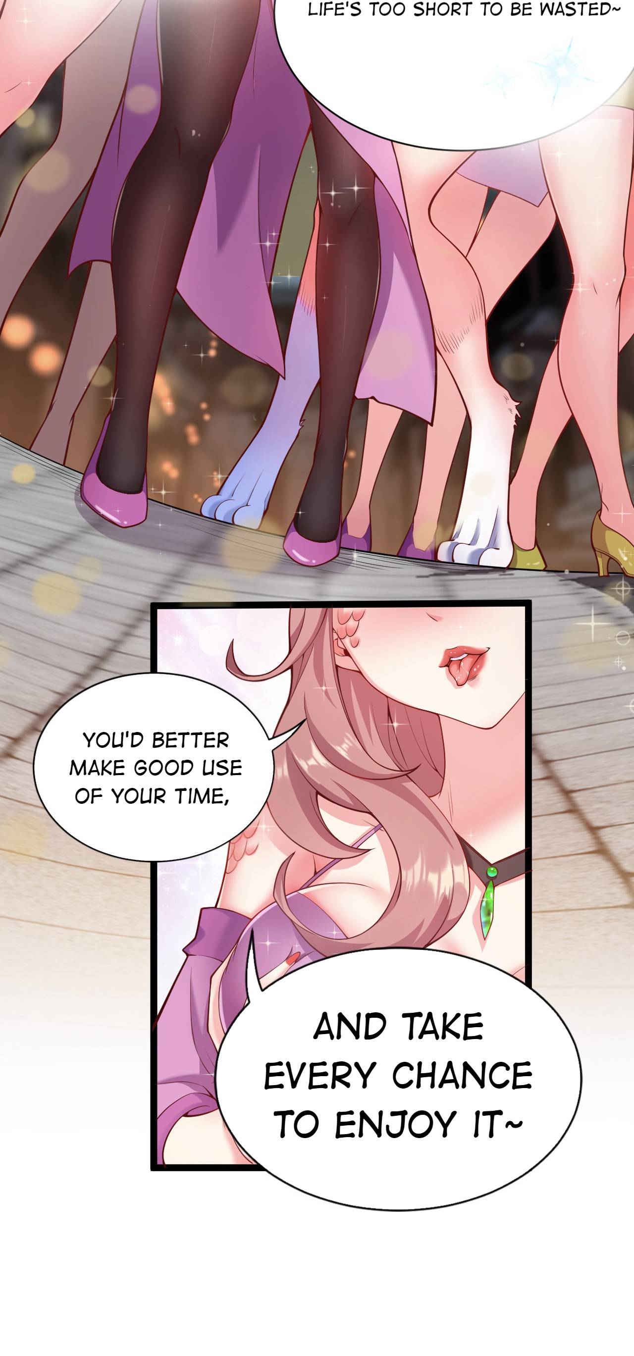 Good Disciple, Have Pity On Your Master! chapter 24 page 13