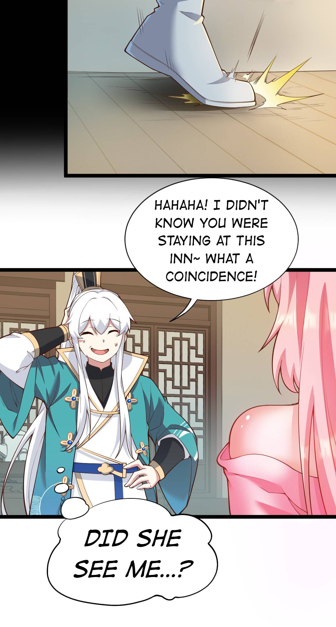 Good Disciple, Have Pity On Your Master! chapter 24 page 20