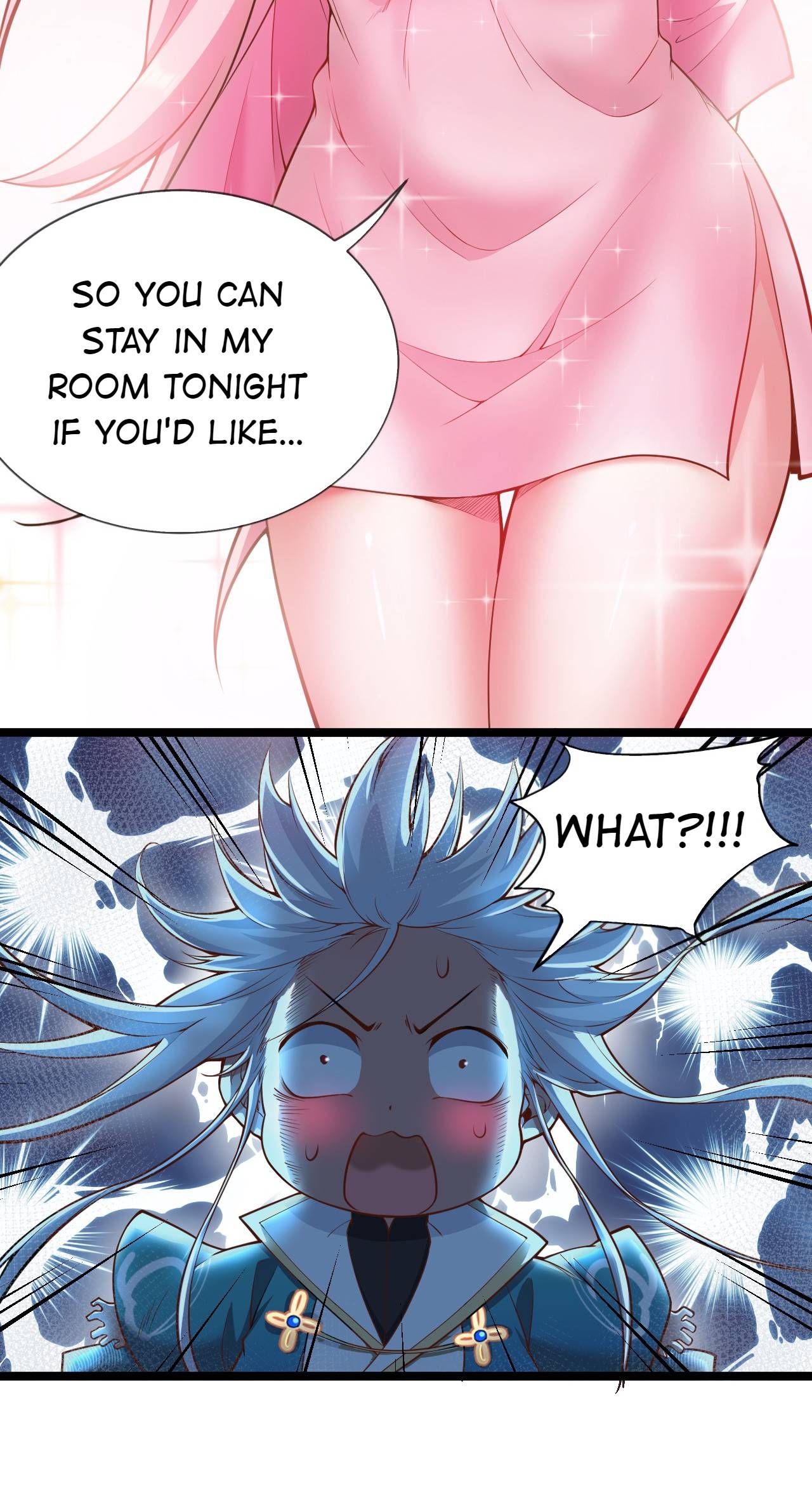 Good Disciple, Have Pity On Your Master! chapter 24 page 25