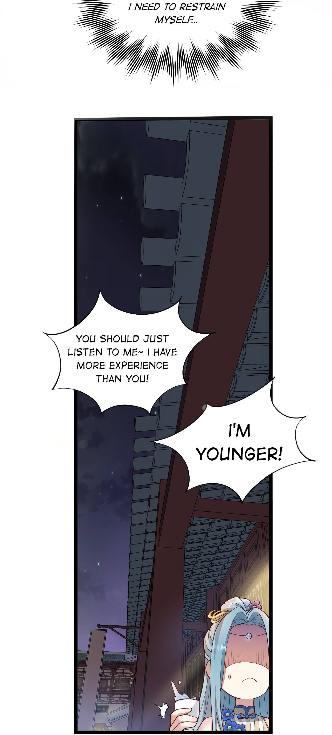 Good Disciple, Have Pity On Your Master! chapter 24 page 5