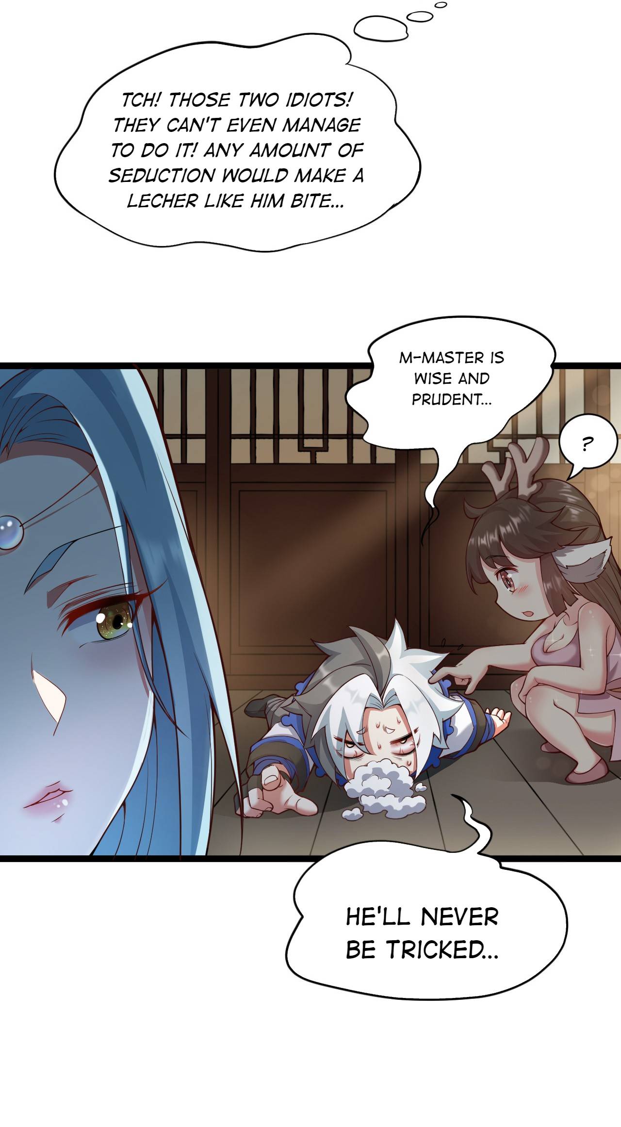 Good Disciple, Have Pity On Your Master! chapter 24 page 6