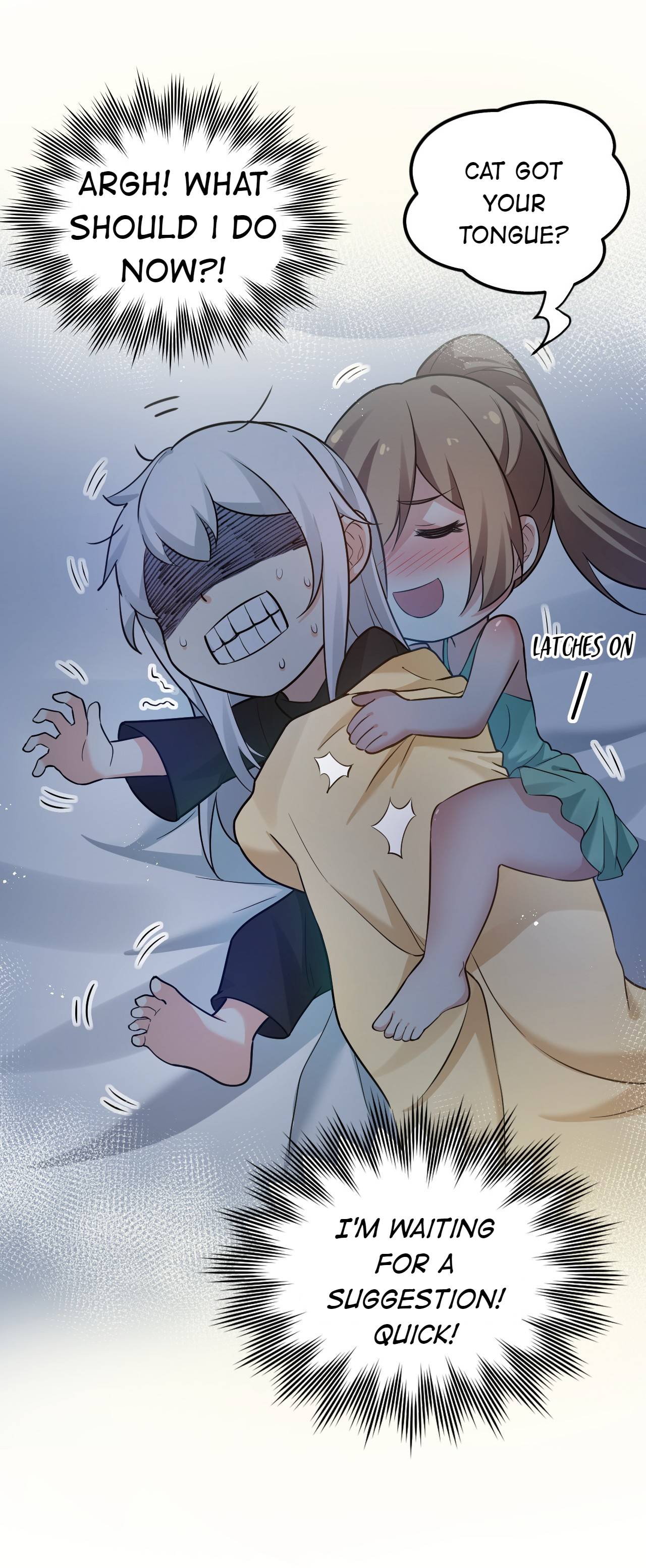 Good Disciple, Have Pity On Your Master! chapter 25 page 13