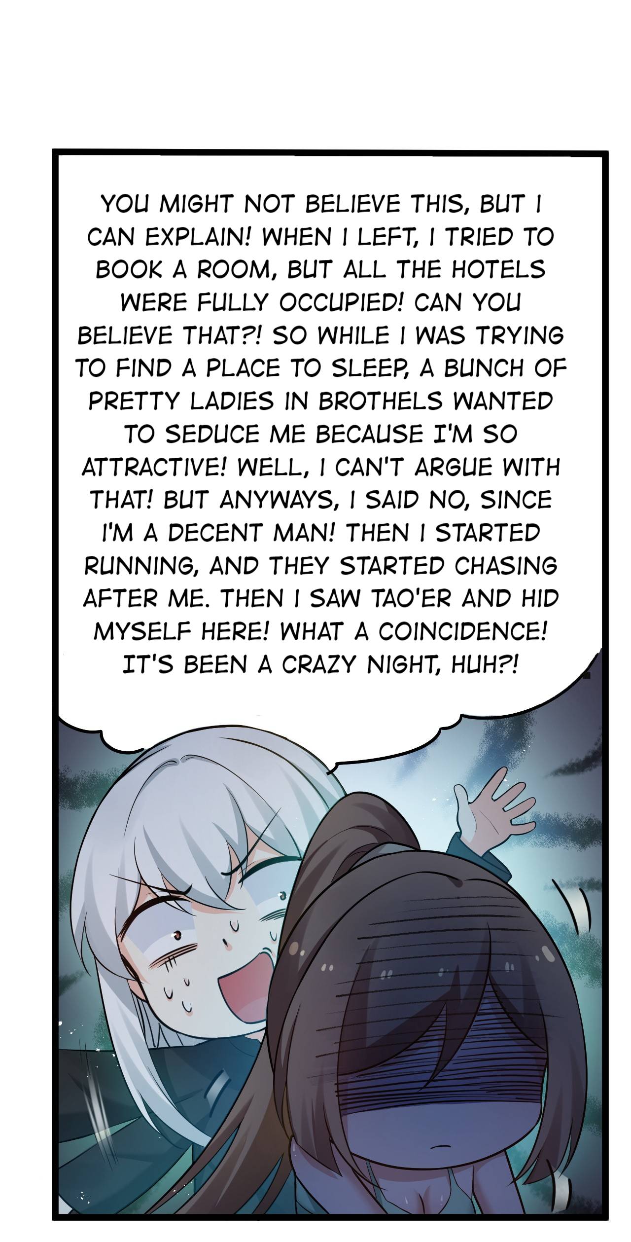 Good Disciple, Have Pity On Your Master! chapter 25 page 21