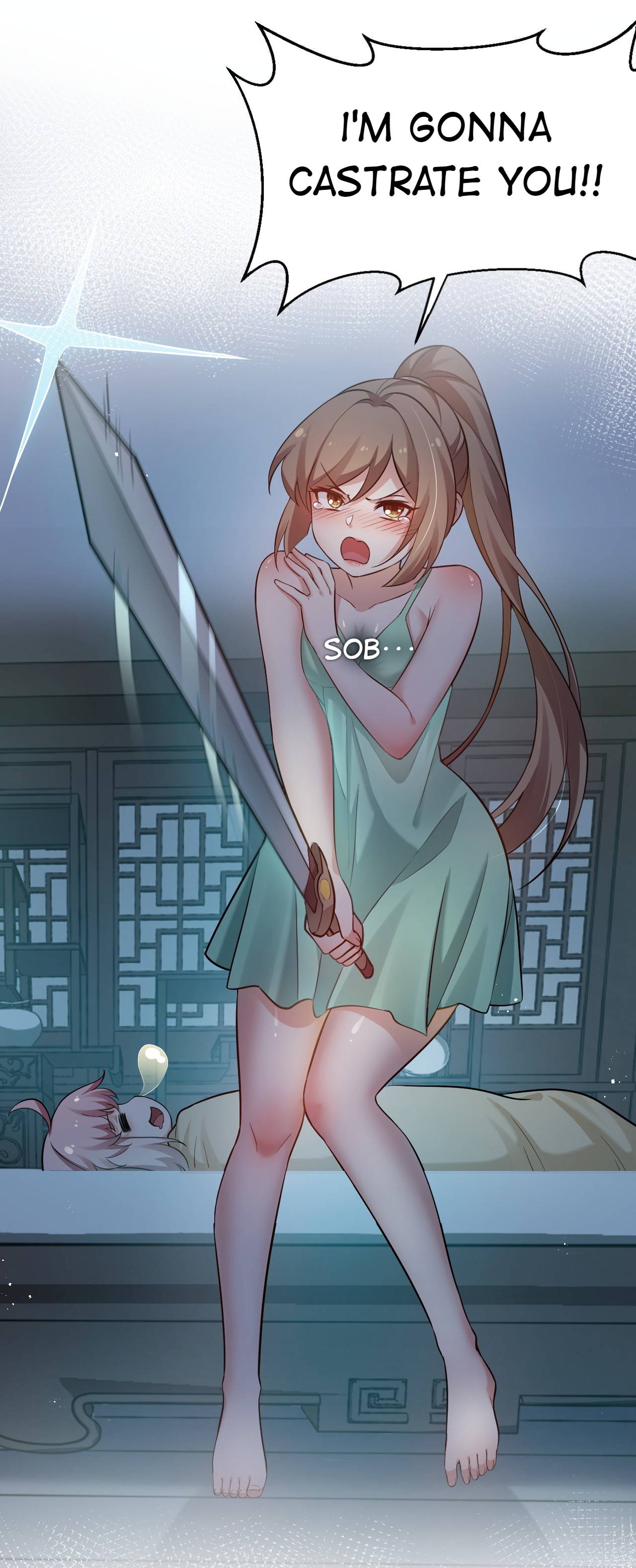 Good Disciple, Have Pity On Your Master! chapter 25 page 26