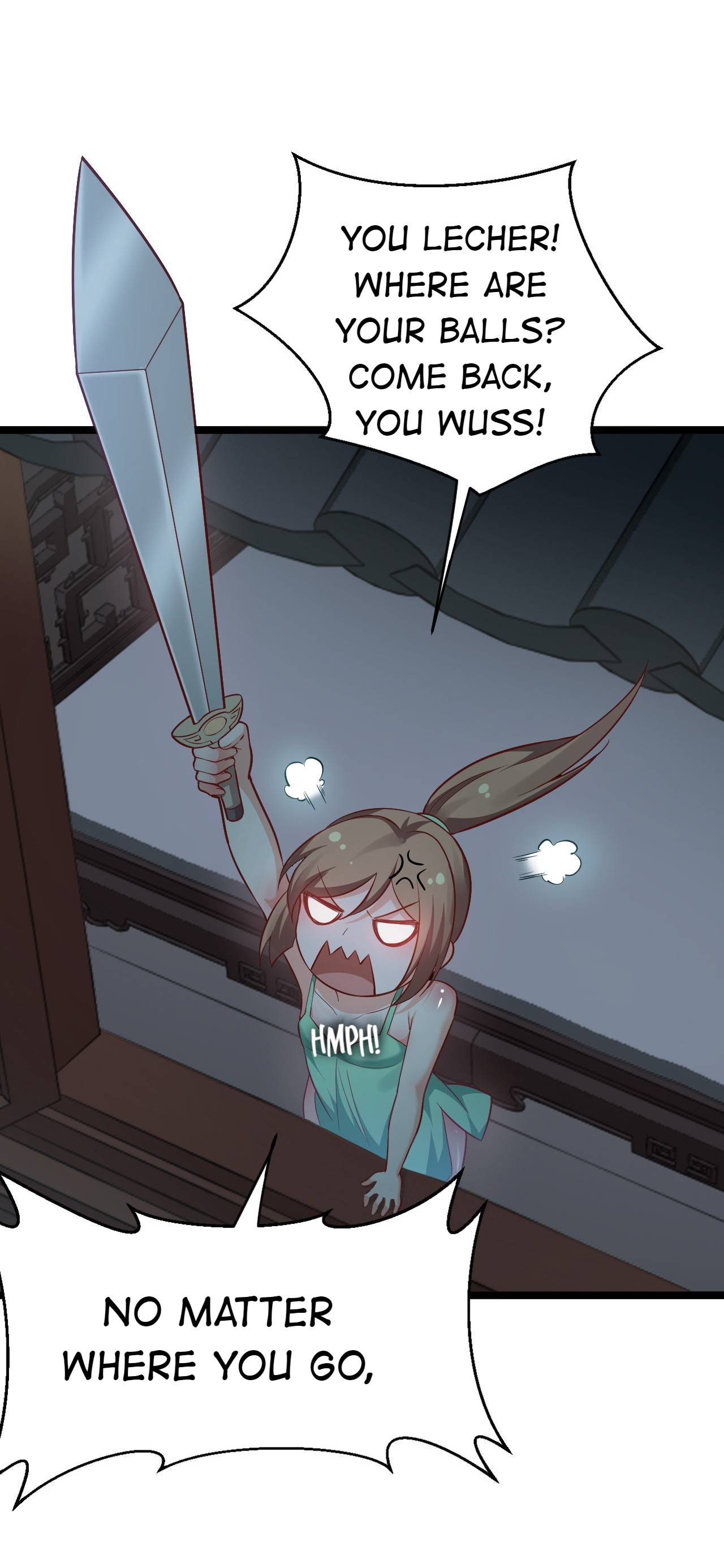 Good Disciple, Have Pity On Your Master! chapter 25 page 29