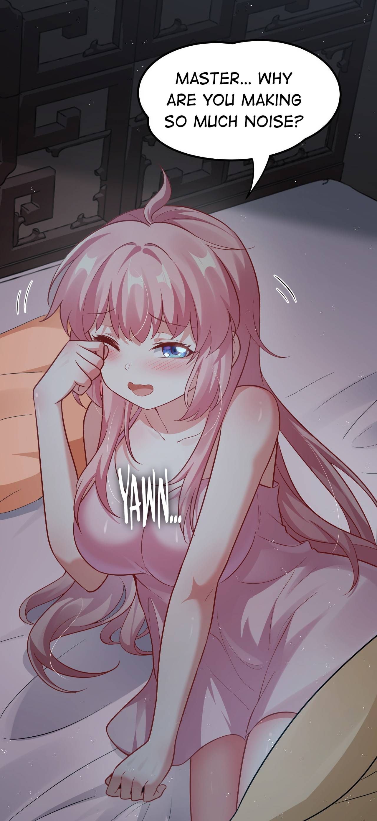 Good Disciple, Have Pity On Your Master! chapter 25 page 31