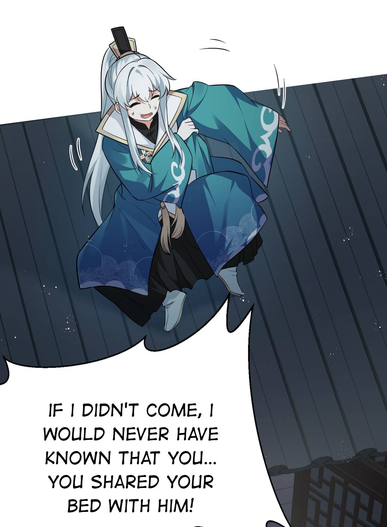 Good Disciple, Have Pity On Your Master! chapter 25 page 34