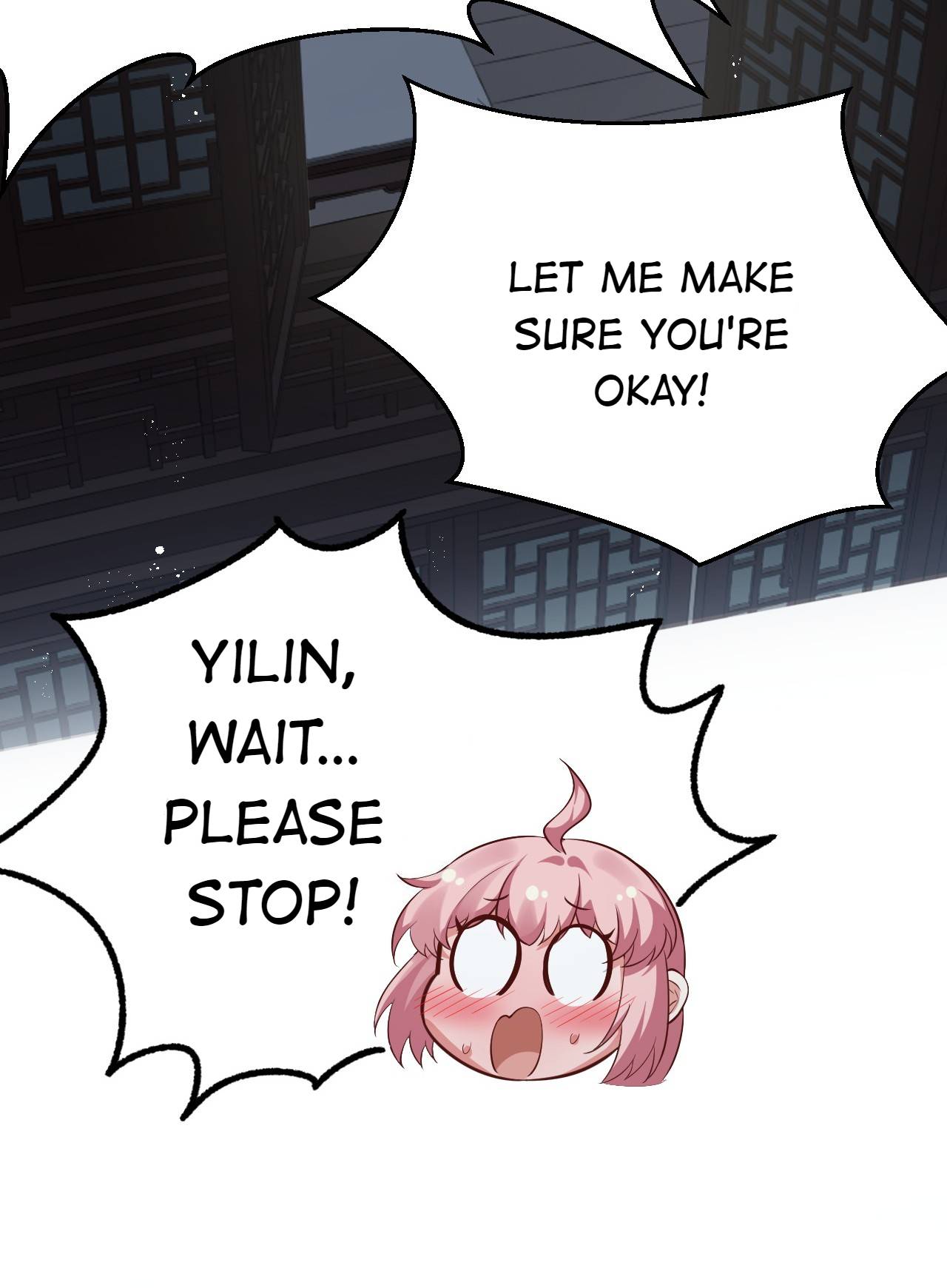 Good Disciple, Have Pity On Your Master! chapter 25 page 35