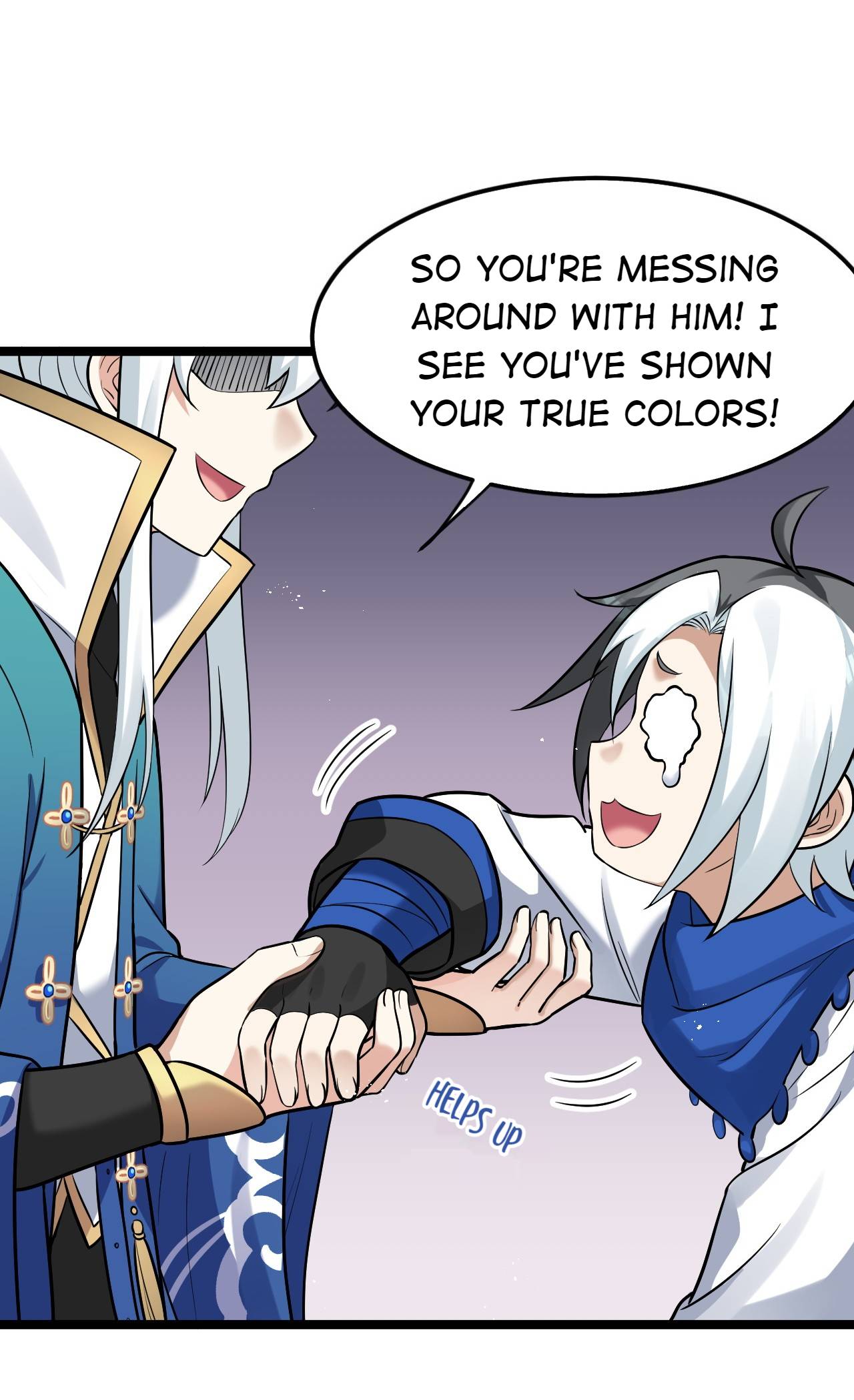 Good Disciple, Have Pity On Your Master! chapter 25 page 48