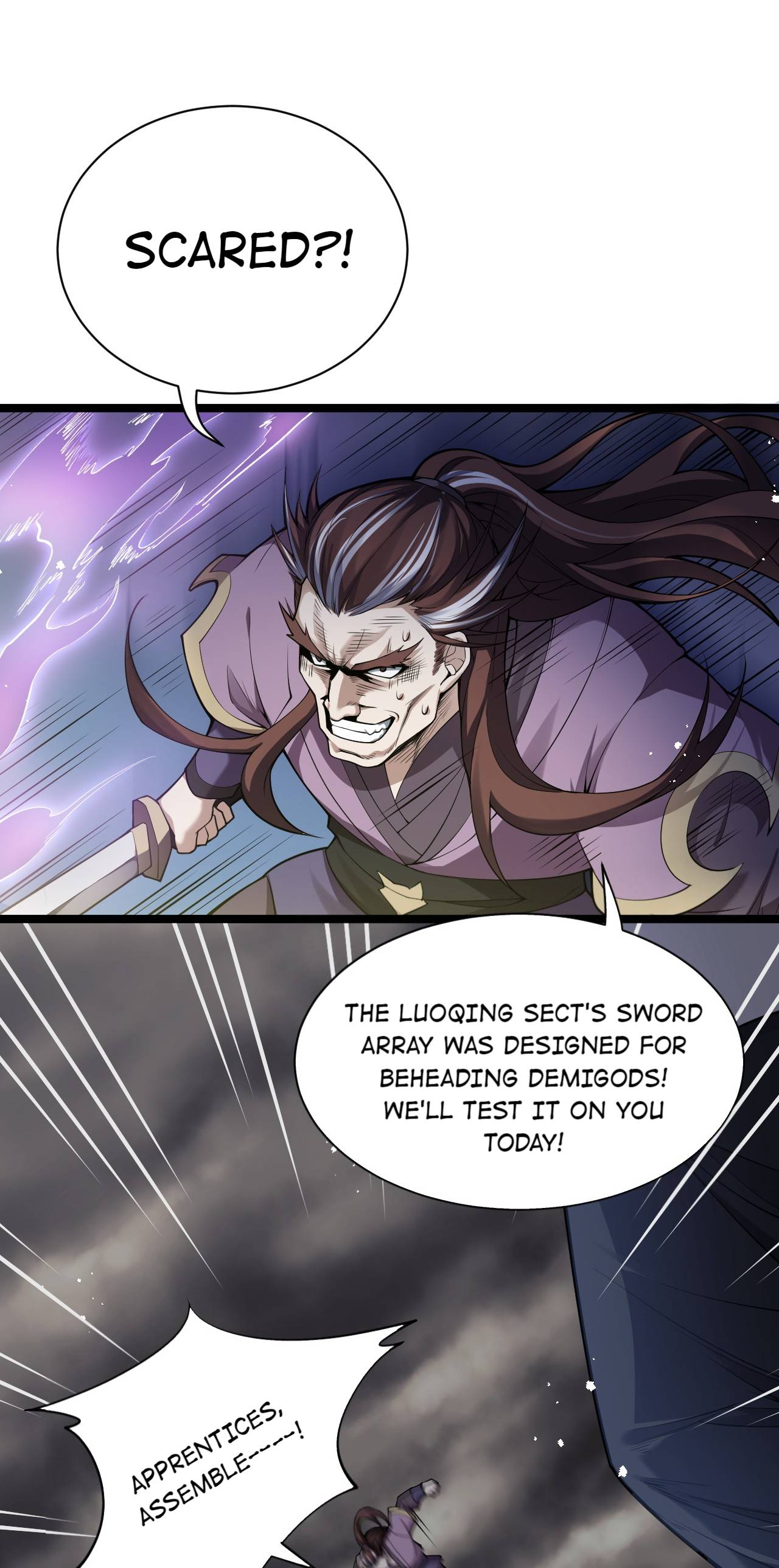 Good Disciple, Have Pity On Your Master! chapter 26 page 22