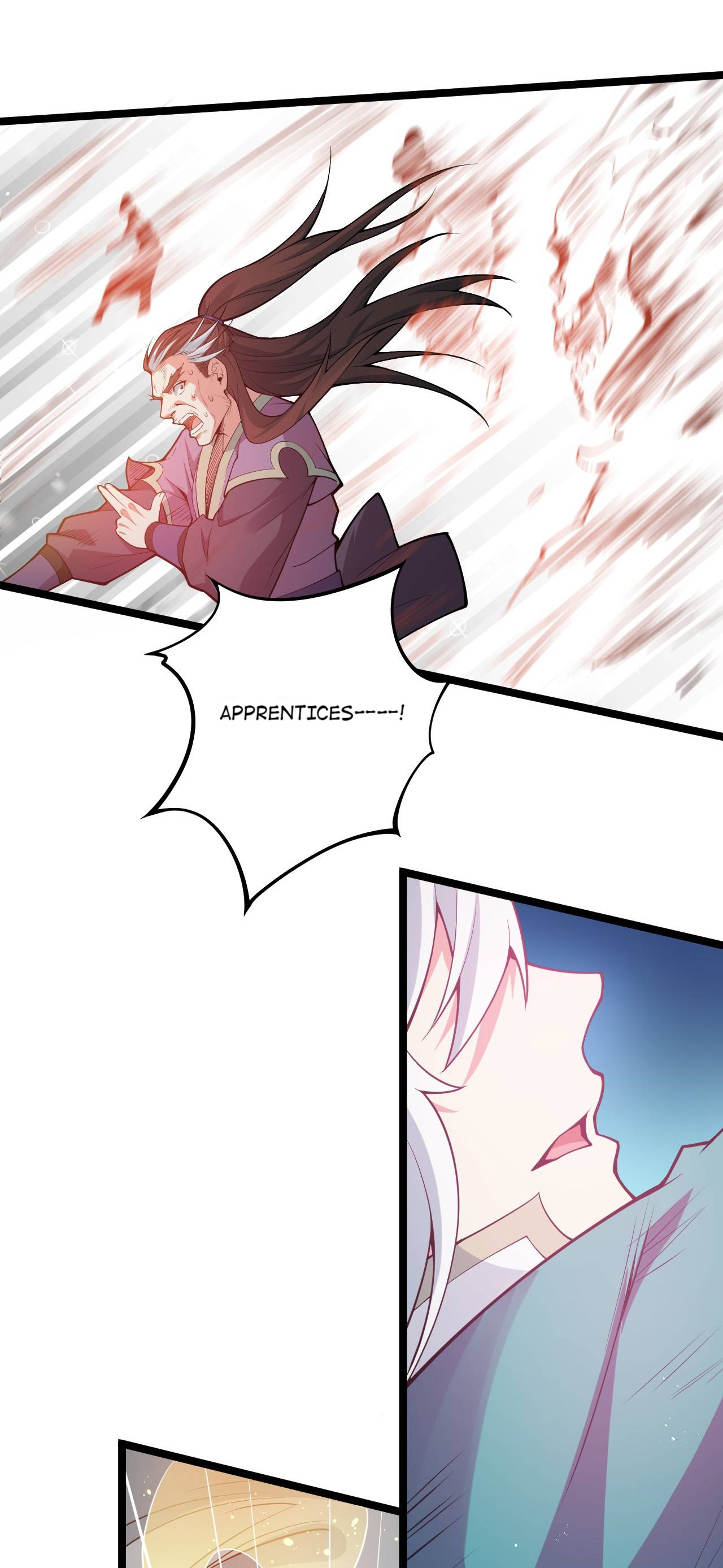 Good Disciple, Have Pity On Your Master! chapter 26 page 35