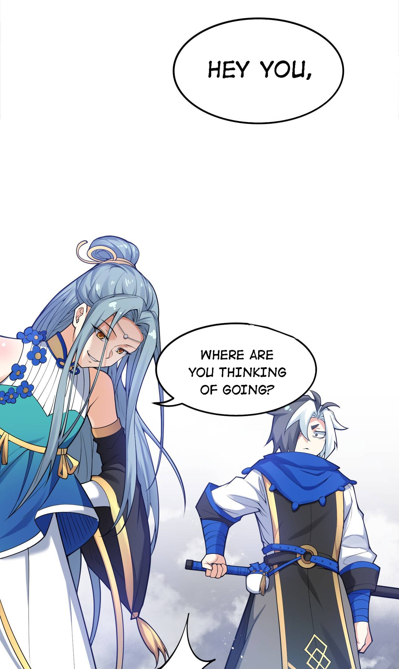 Good Disciple, Have Pity On Your Master! chapter 26 page 52