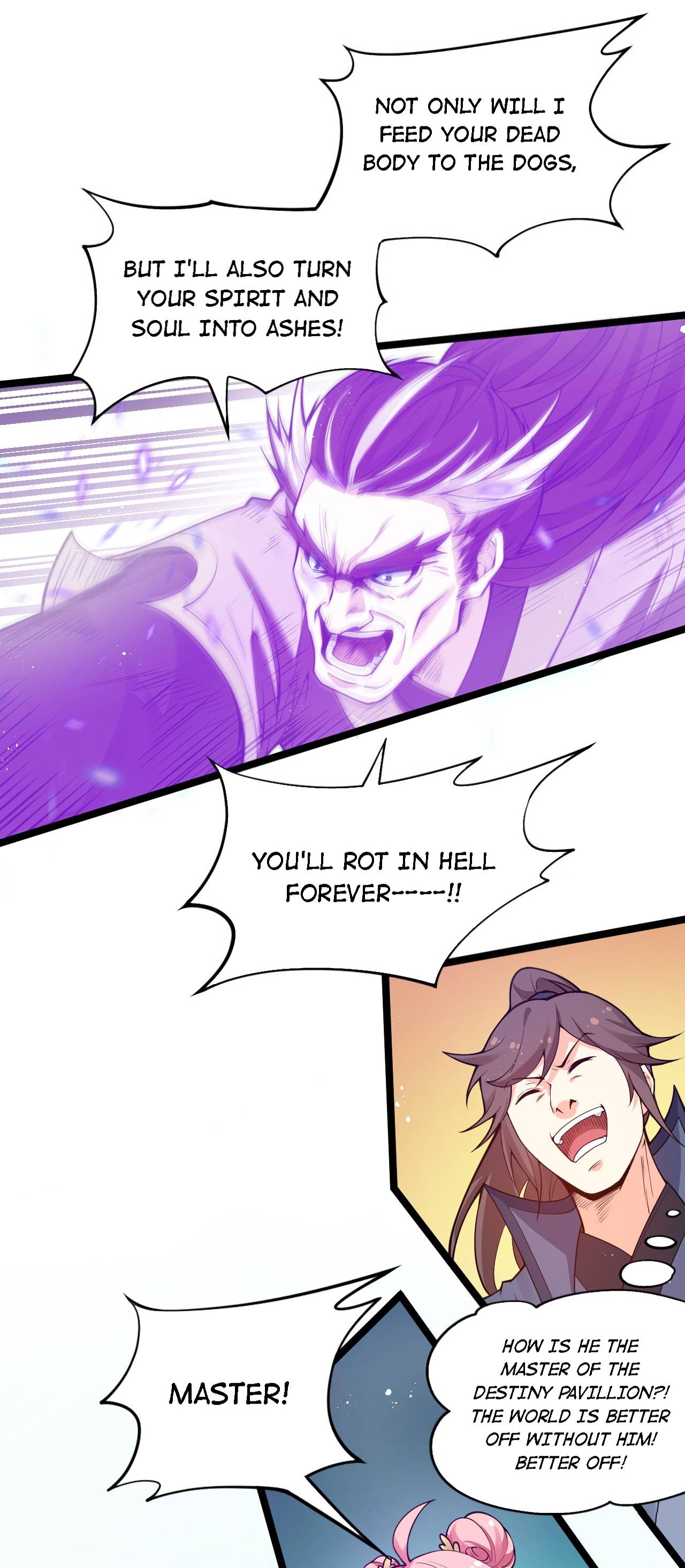 Good Disciple, Have Pity On Your Master! chapter 26 page 7