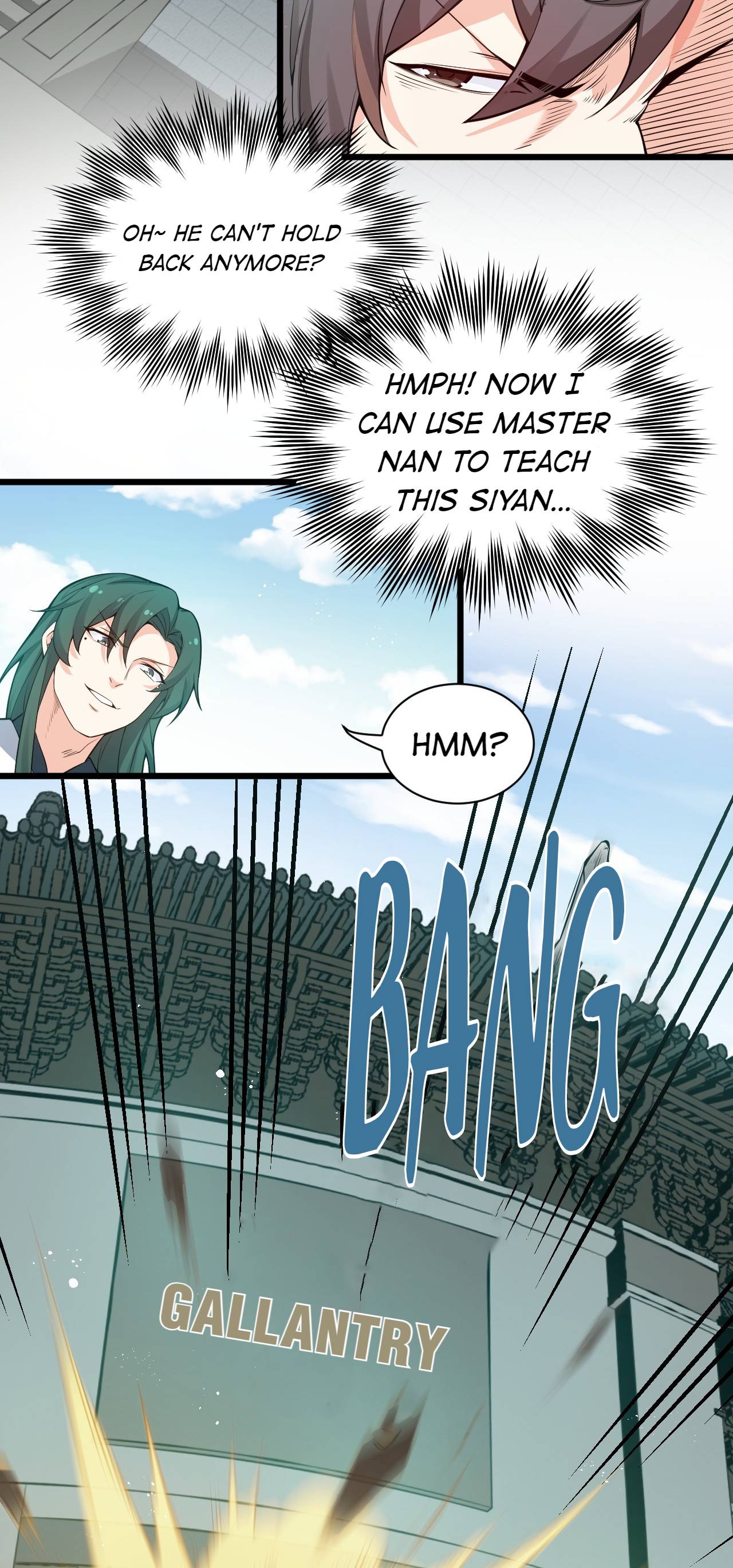 Good Disciple, Have Pity On Your Master! chapter 27 page 10