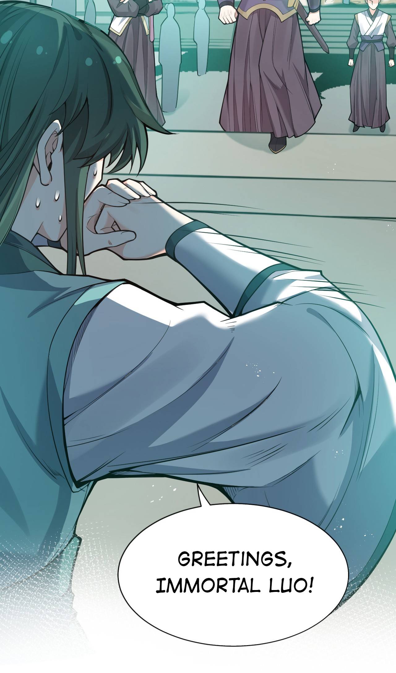 Good Disciple, Have Pity On Your Master! chapter 27 page 18