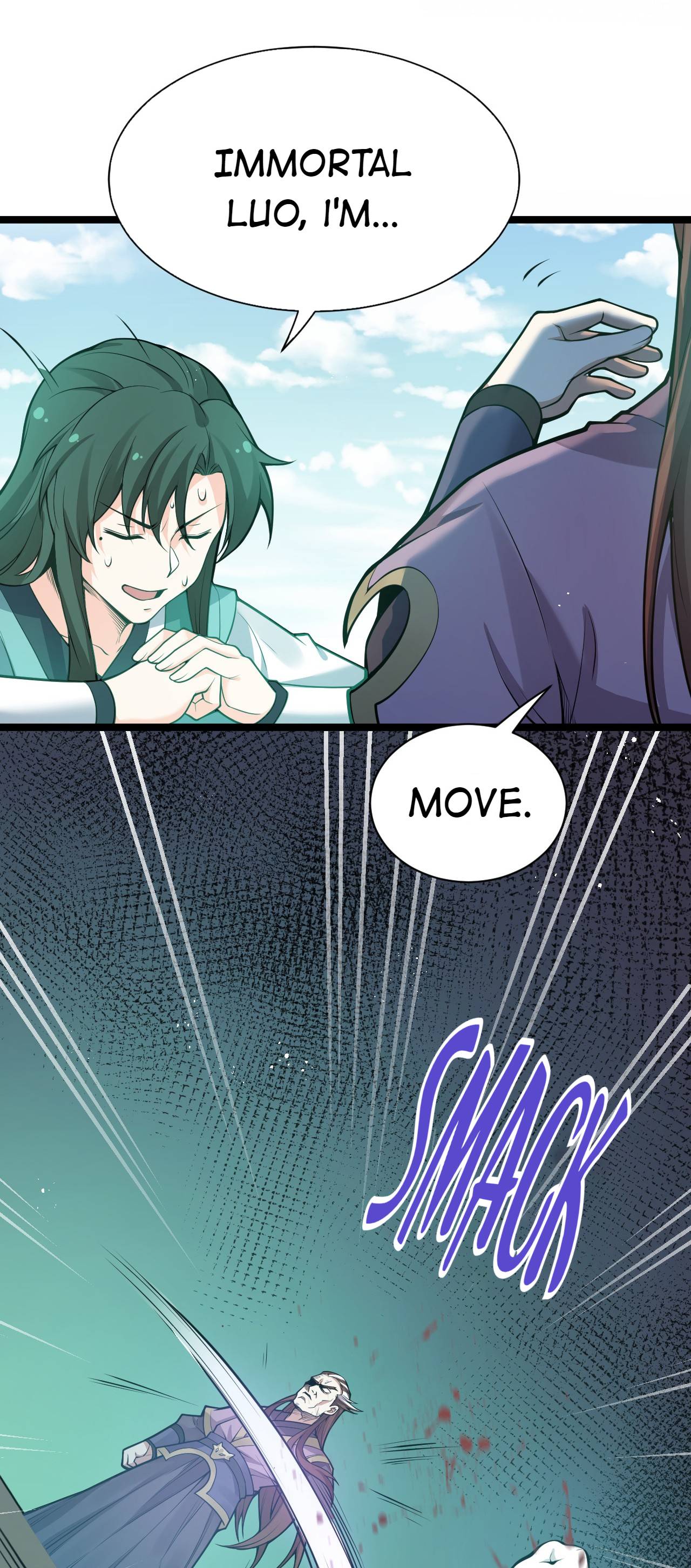 Good Disciple, Have Pity On Your Master! chapter 27 page 19