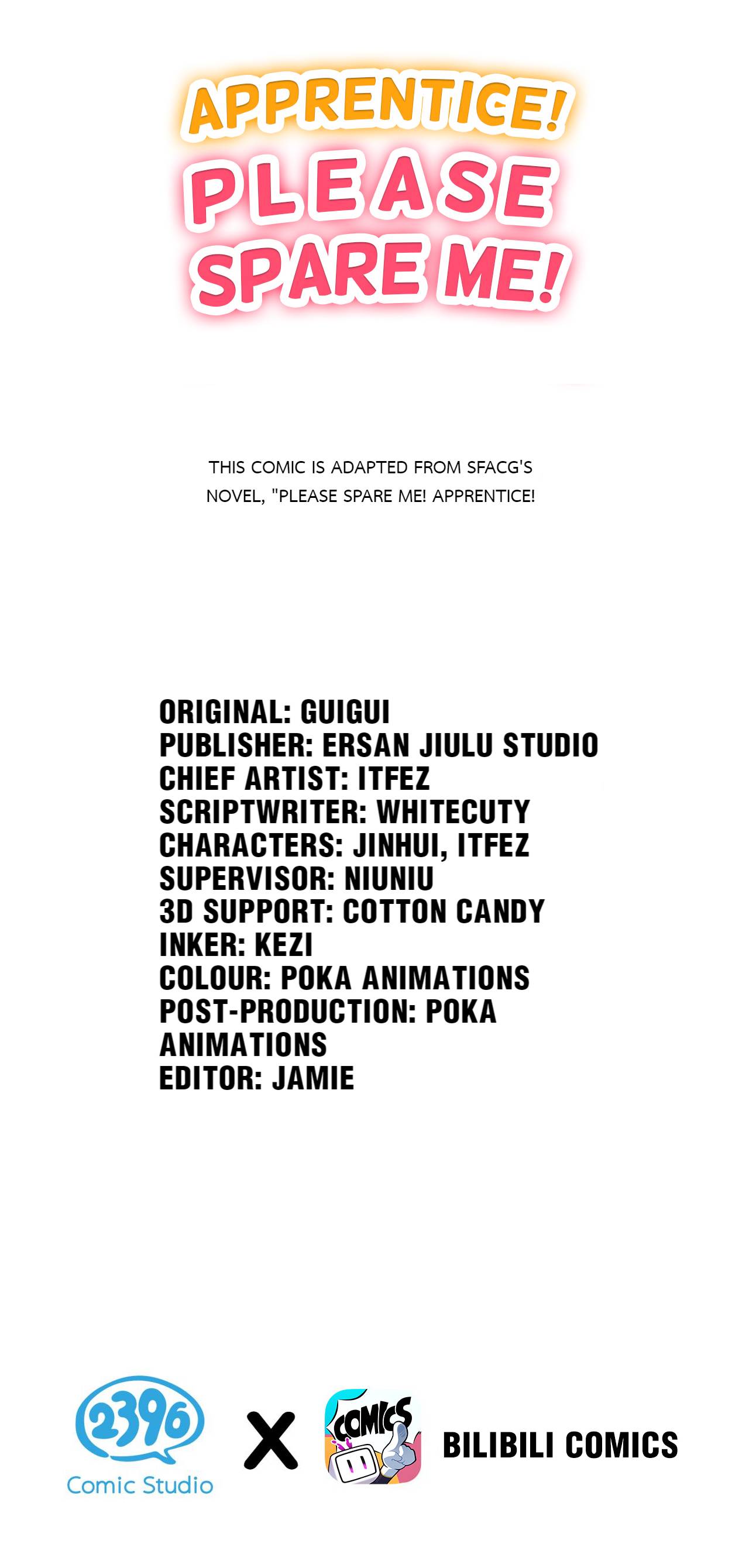 Good Disciple, Have Pity On Your Master! chapter 27 page 2