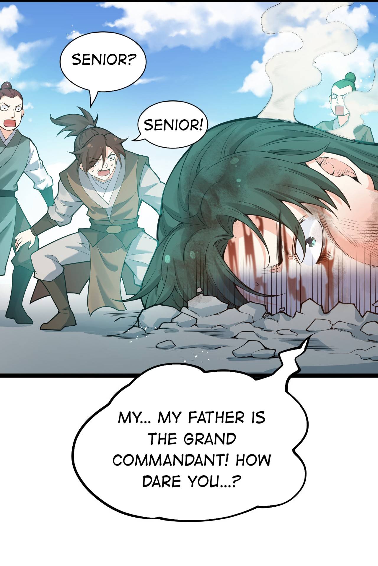 Good Disciple, Have Pity On Your Master! chapter 27 page 21