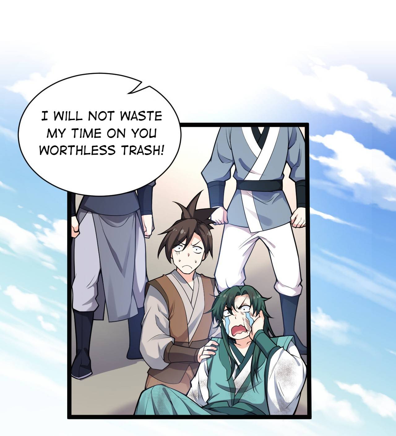 Good Disciple, Have Pity On Your Master! chapter 27 page 23