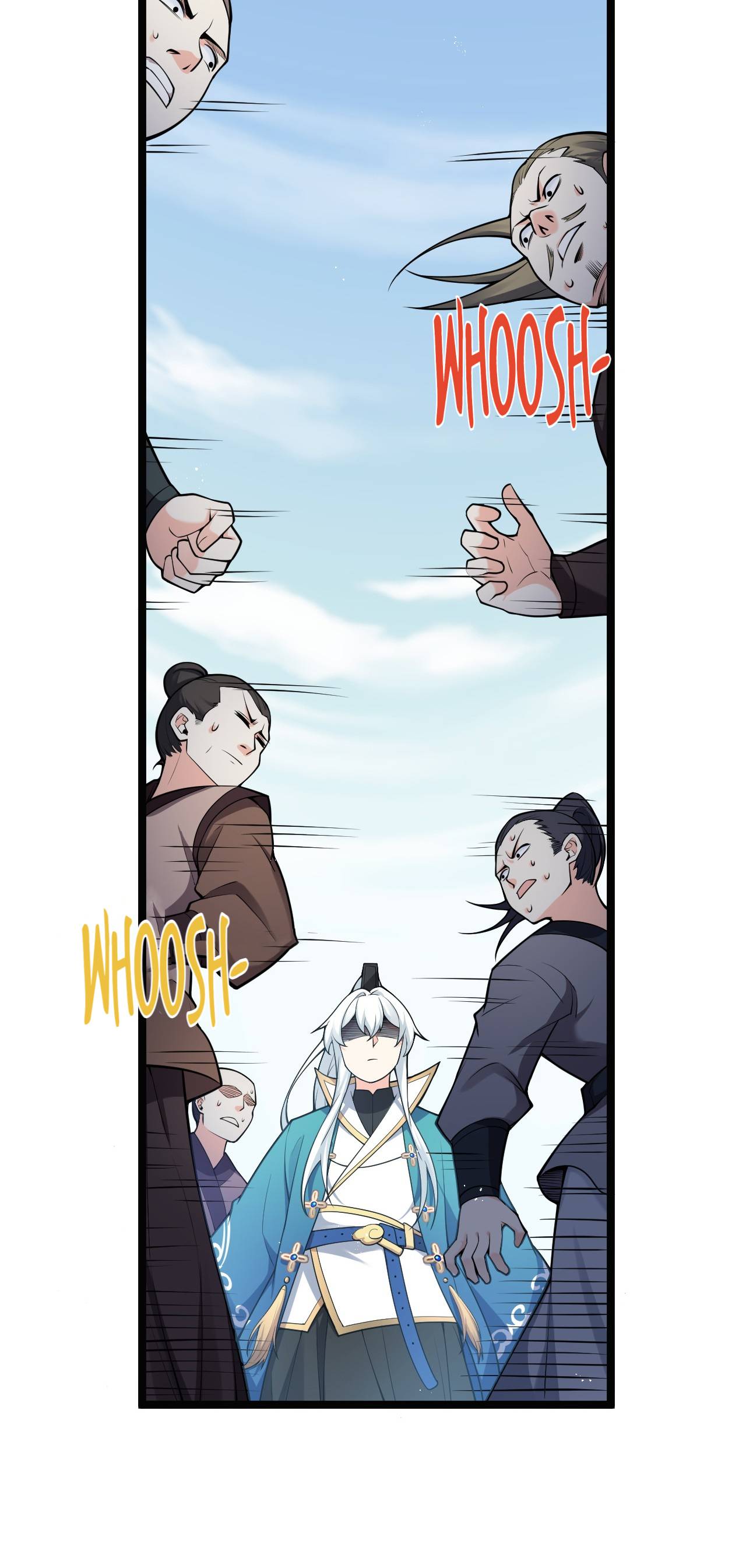 Good Disciple, Have Pity On Your Master! chapter 27 page 26