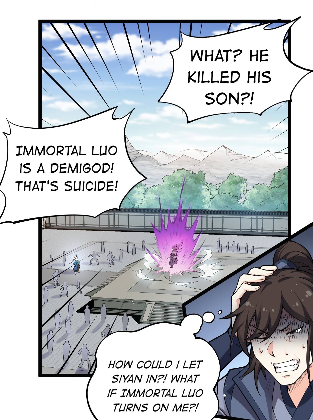 Good Disciple, Have Pity On Your Master! chapter 27 page 30