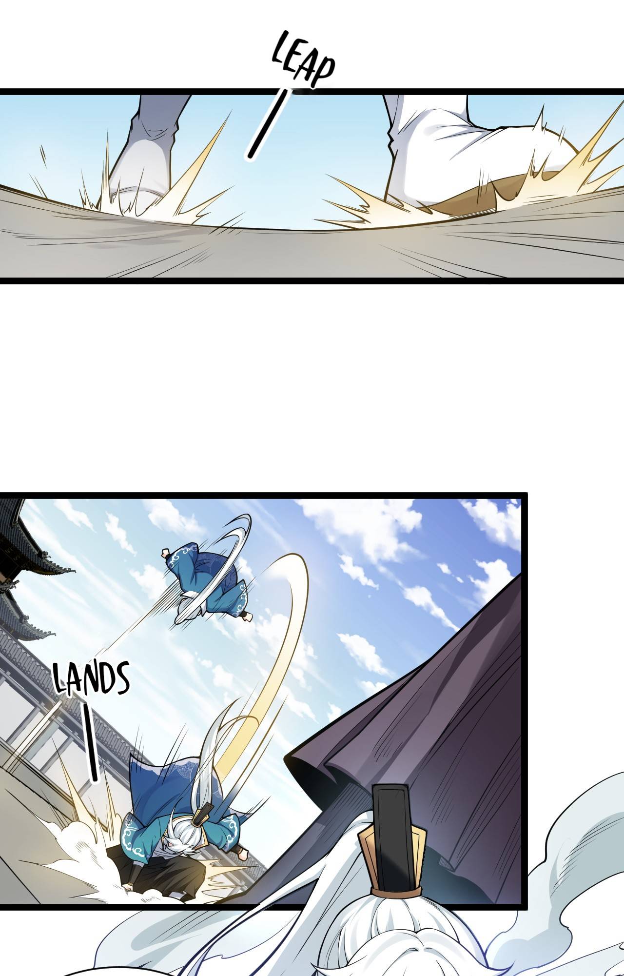 Good Disciple, Have Pity On Your Master! chapter 27 page 34