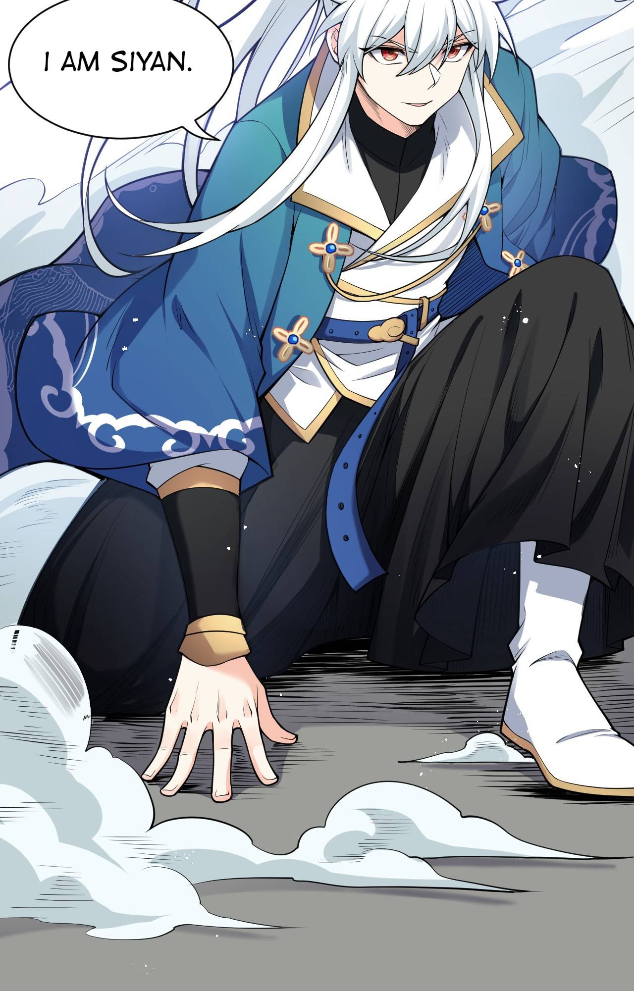 Good Disciple, Have Pity On Your Master! chapter 27 page 35