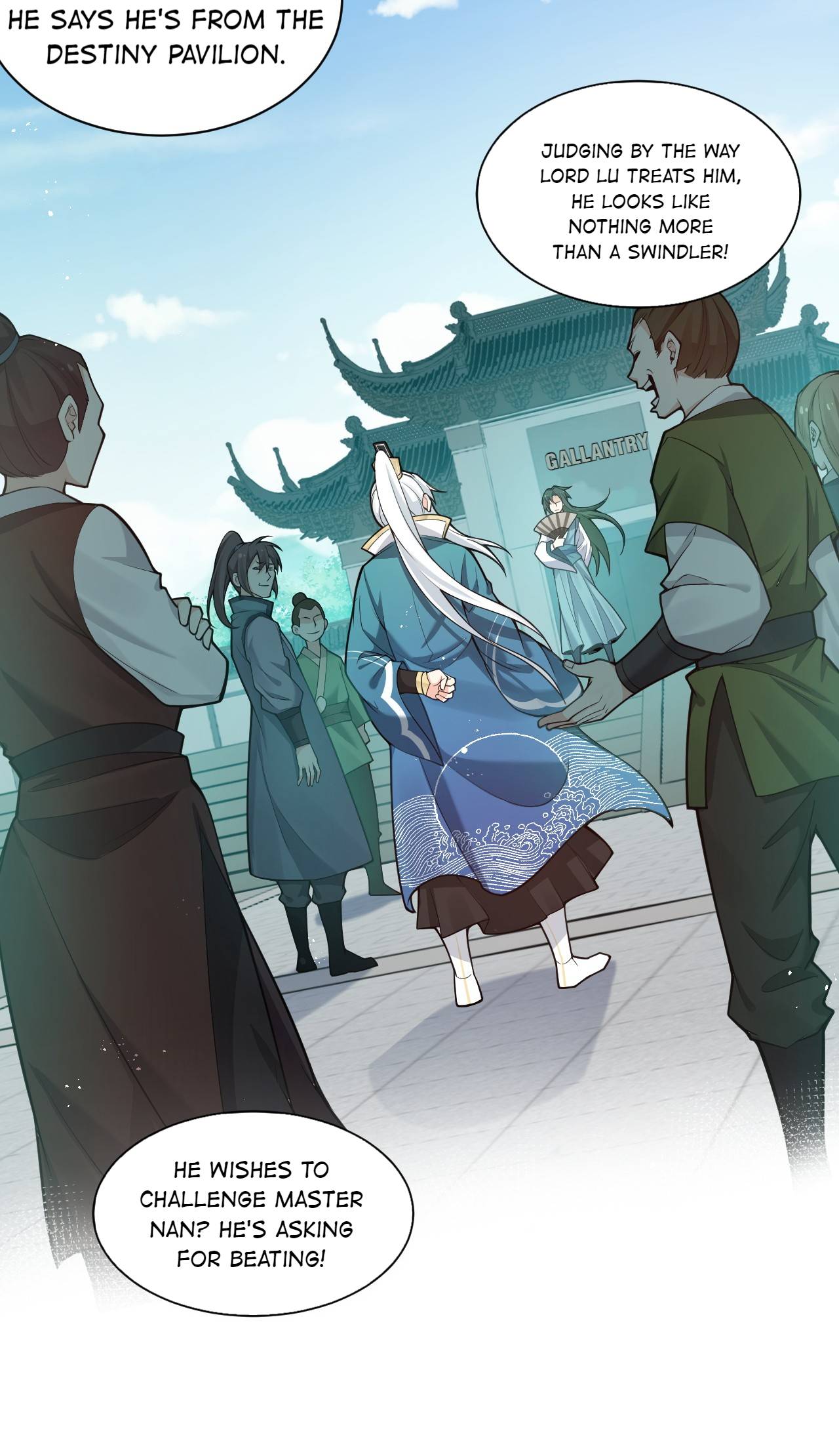 Good Disciple, Have Pity On Your Master! chapter 27 page 4