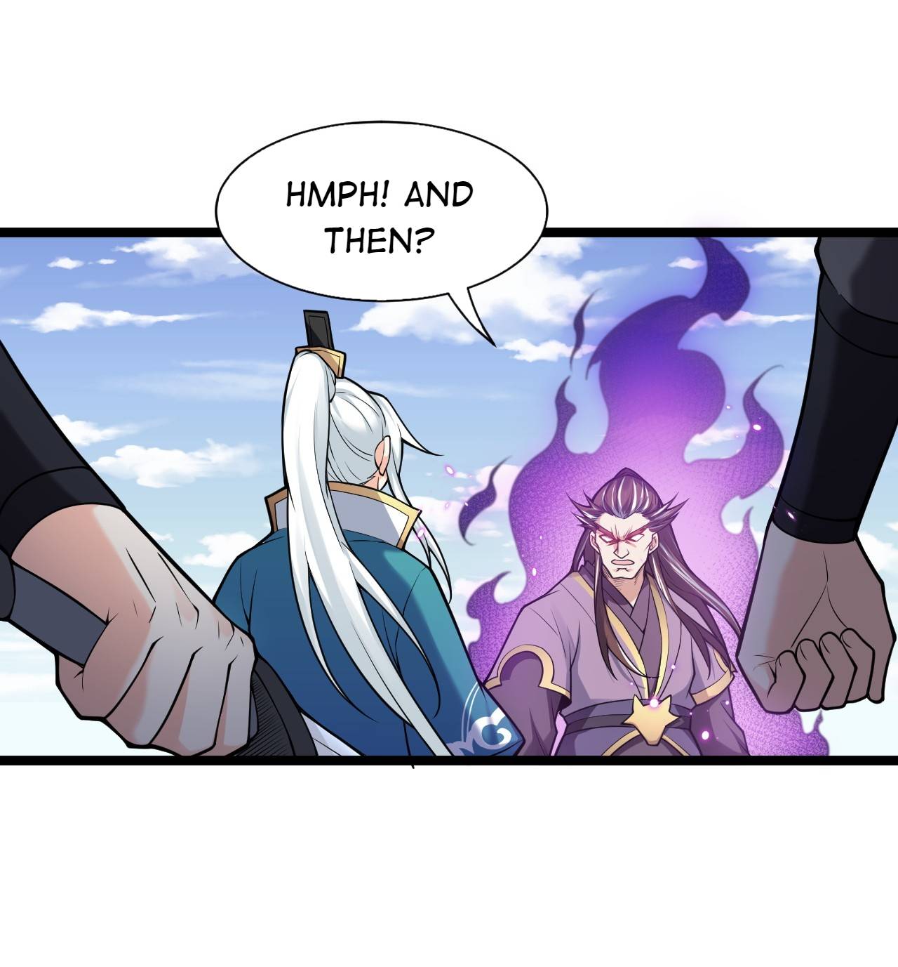 Good Disciple, Have Pity On Your Master! chapter 27 page 44