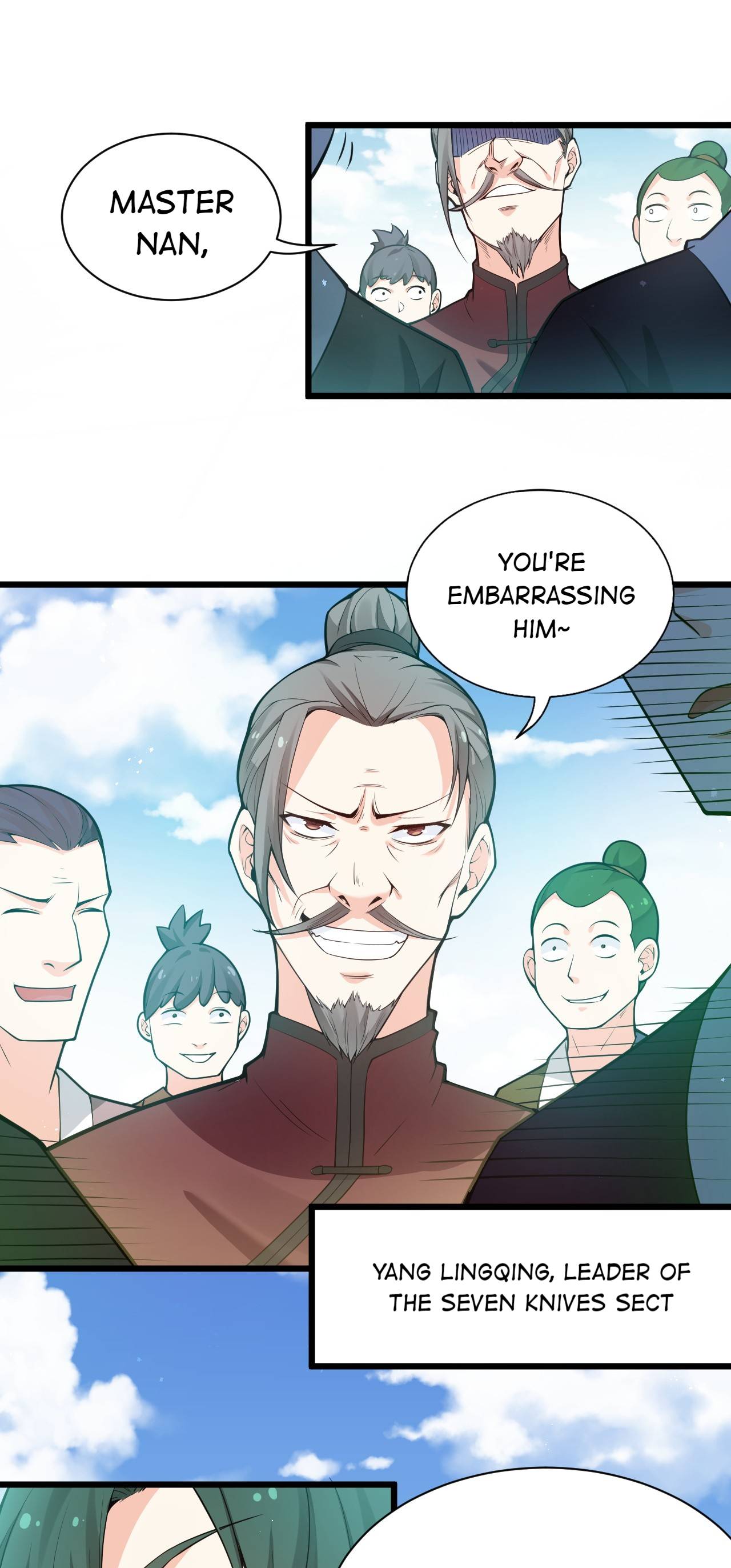 Good Disciple, Have Pity On Your Master! chapter 27 page 5