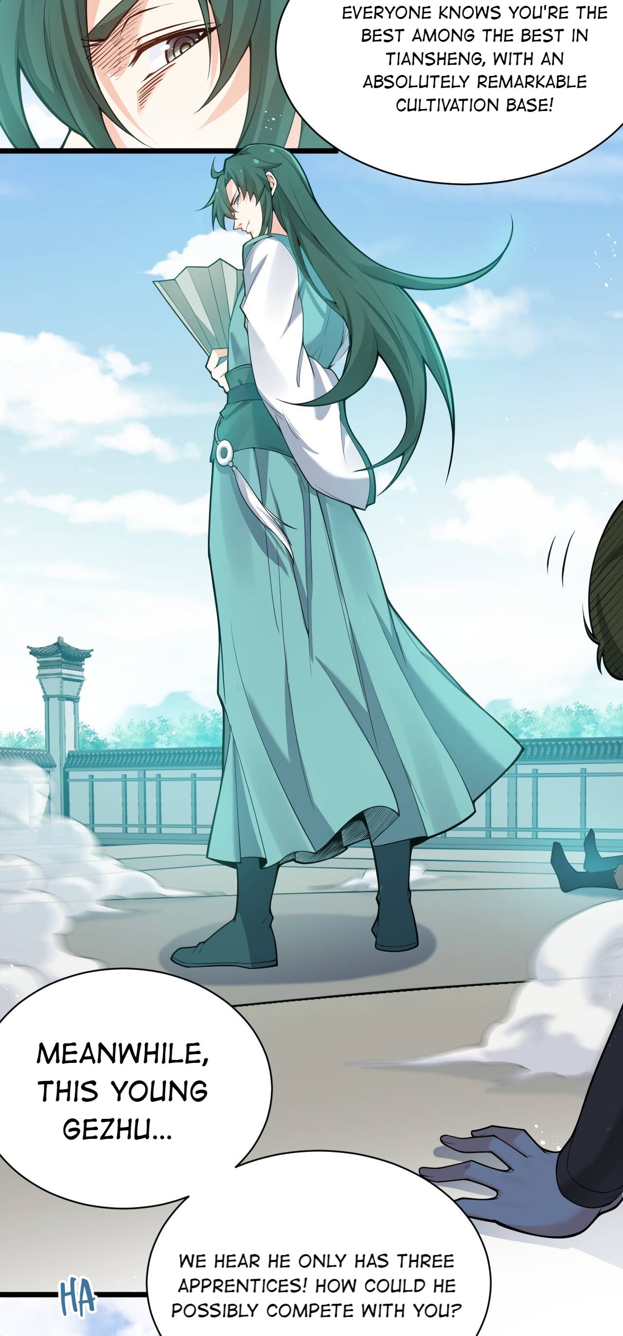 Good Disciple, Have Pity On Your Master! chapter 27 page 6