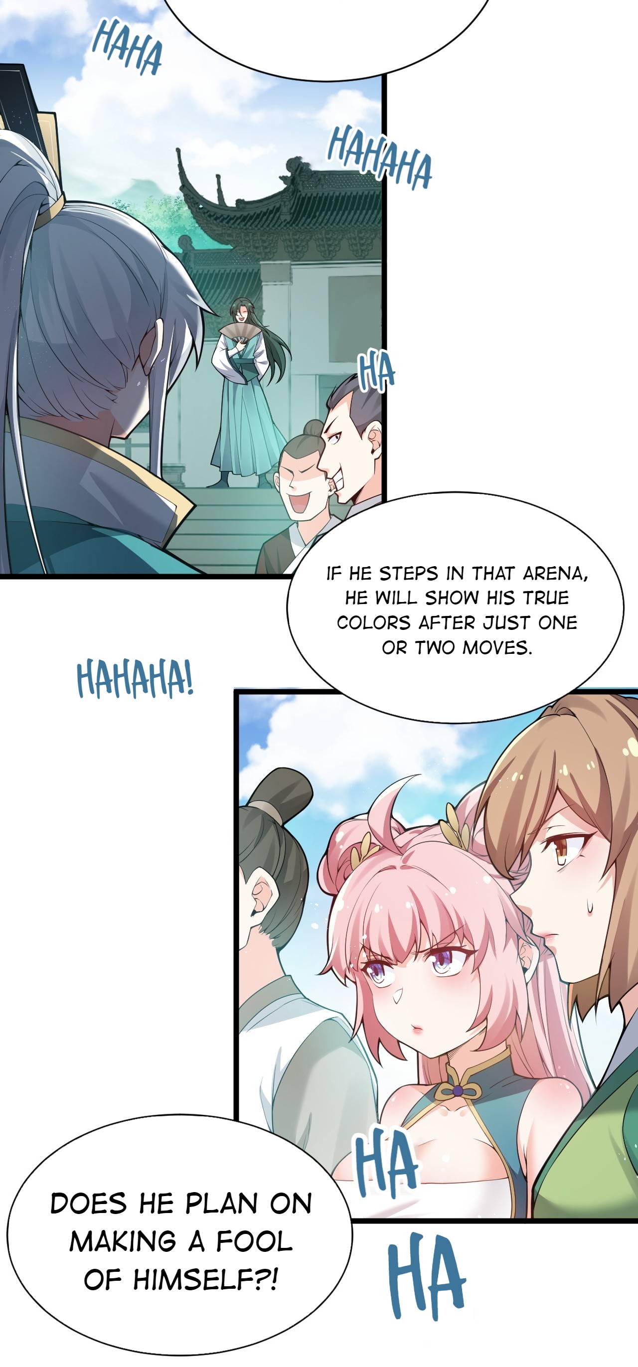 Good Disciple, Have Pity On Your Master! chapter 27 page 7