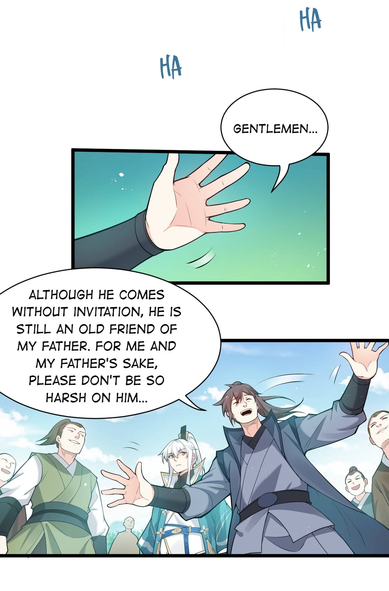 Good Disciple, Have Pity On Your Master! chapter 27 page 8