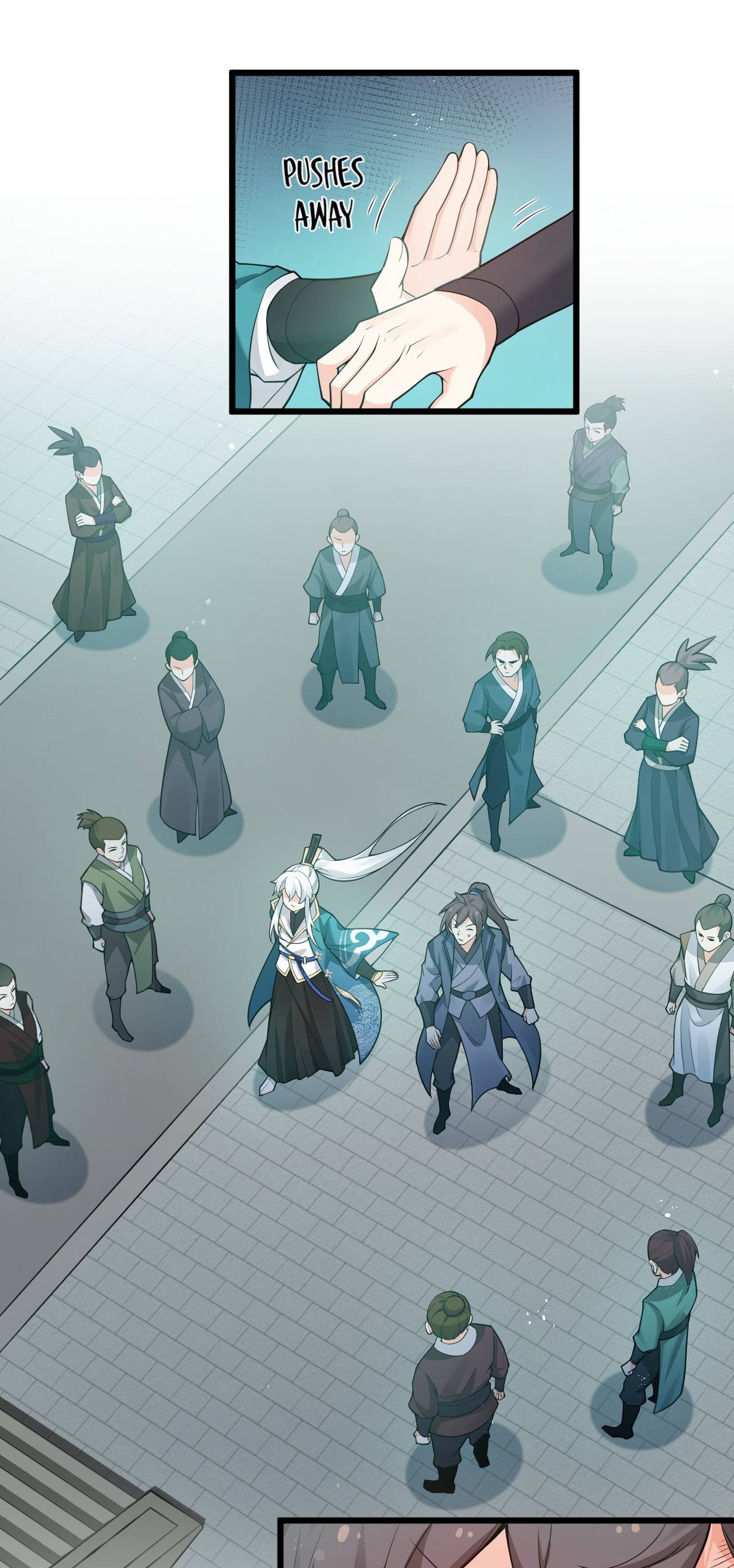 Good Disciple, Have Pity On Your Master! chapter 27 page 9