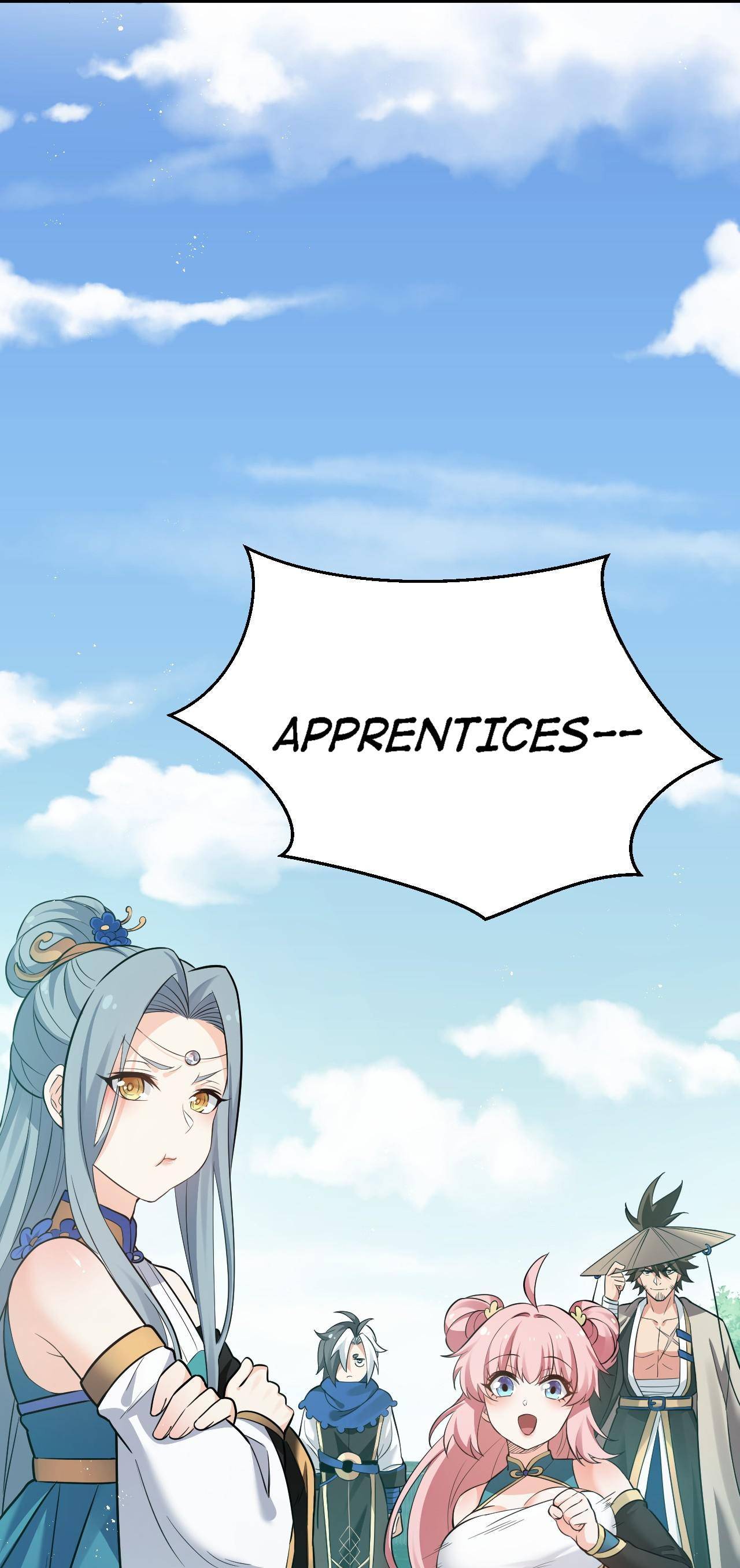 Good Disciple, Have Pity On Your Master! chapter 28 page 11