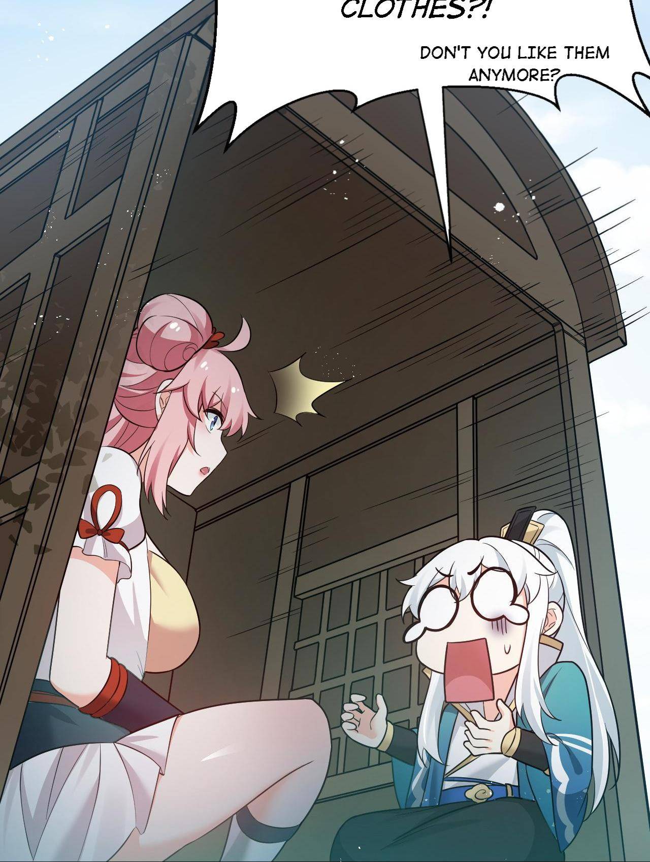 Good Disciple, Have Pity On Your Master! chapter 28 page 17