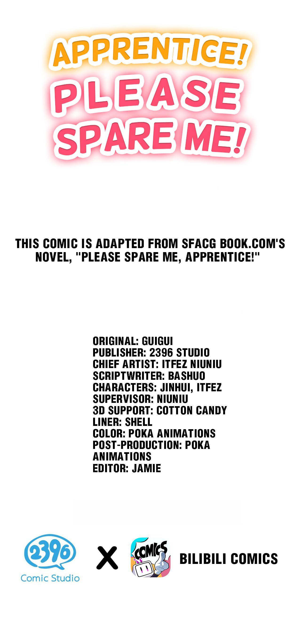 Good Disciple, Have Pity On Your Master! chapter 28 page 2