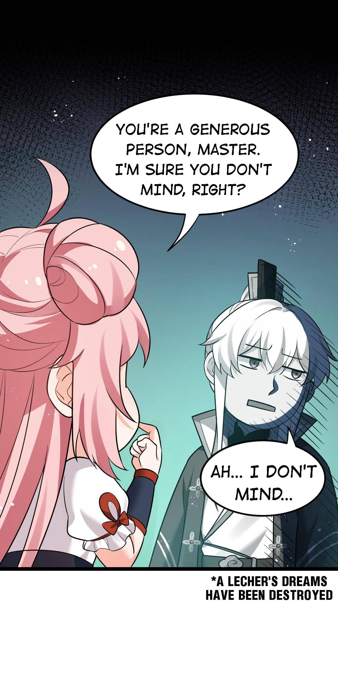 Good Disciple, Have Pity On Your Master! chapter 28 page 21