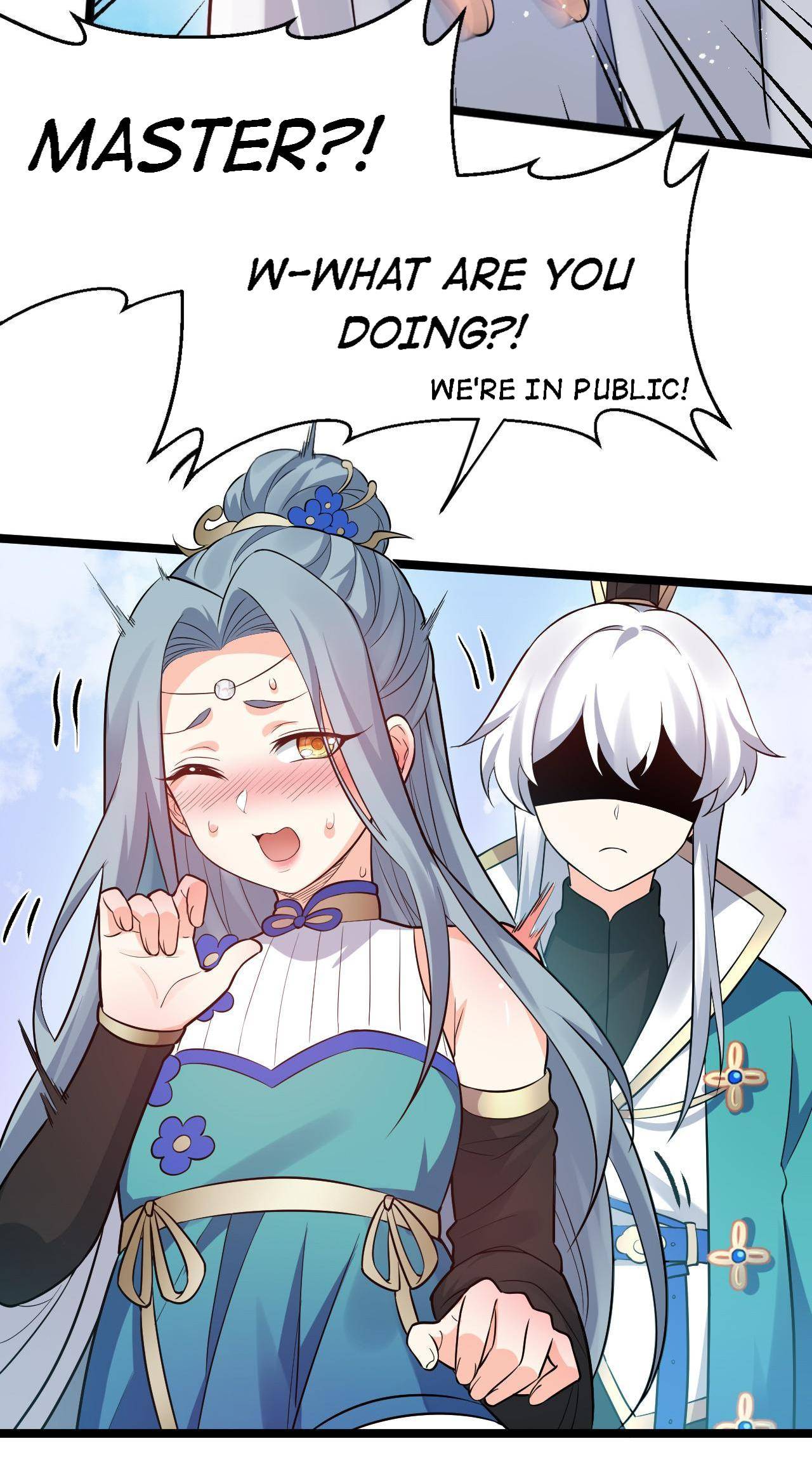 Good Disciple, Have Pity On Your Master! chapter 28 page 4