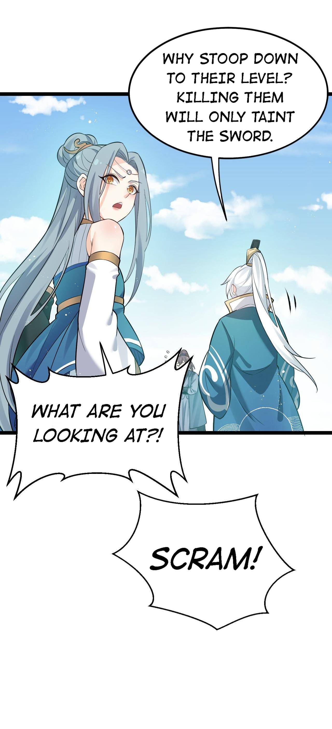 Good Disciple, Have Pity On Your Master! chapter 28 page 7