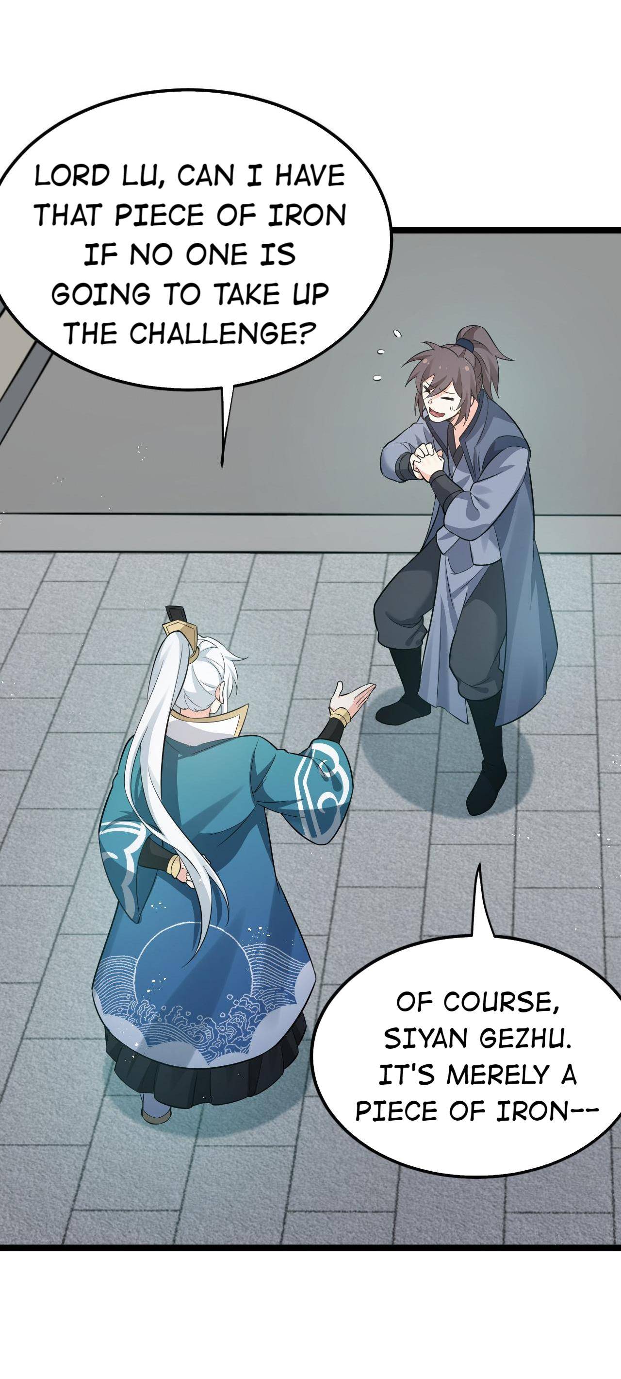 Good Disciple, Have Pity On Your Master! chapter 28 page 9