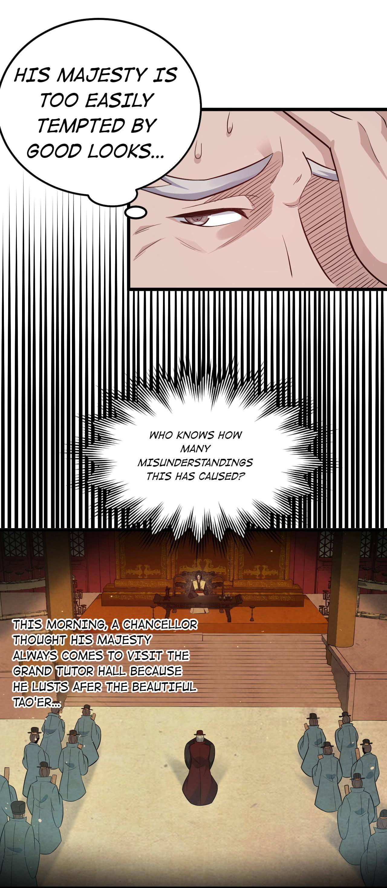 Good Disciple, Have Pity On Your Master! chapter 29 page 18