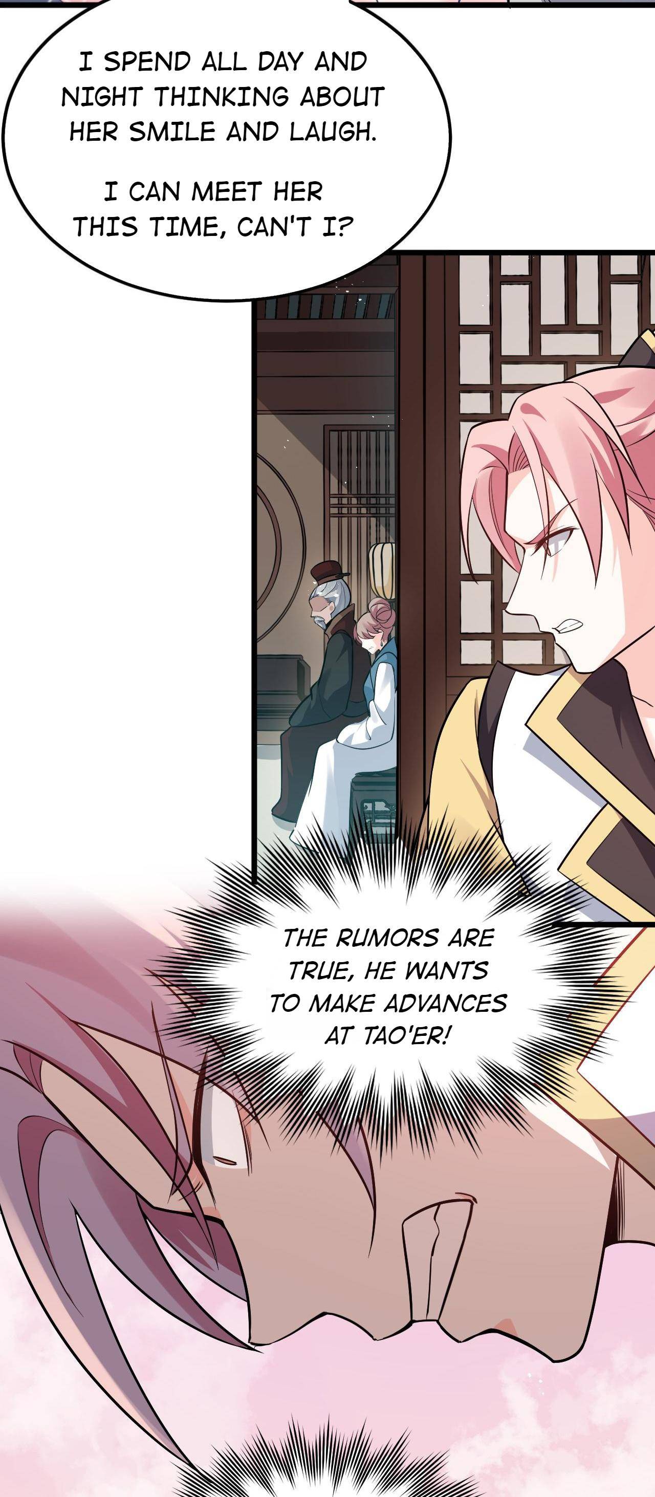 Good Disciple, Have Pity On Your Master! chapter 29 page 22