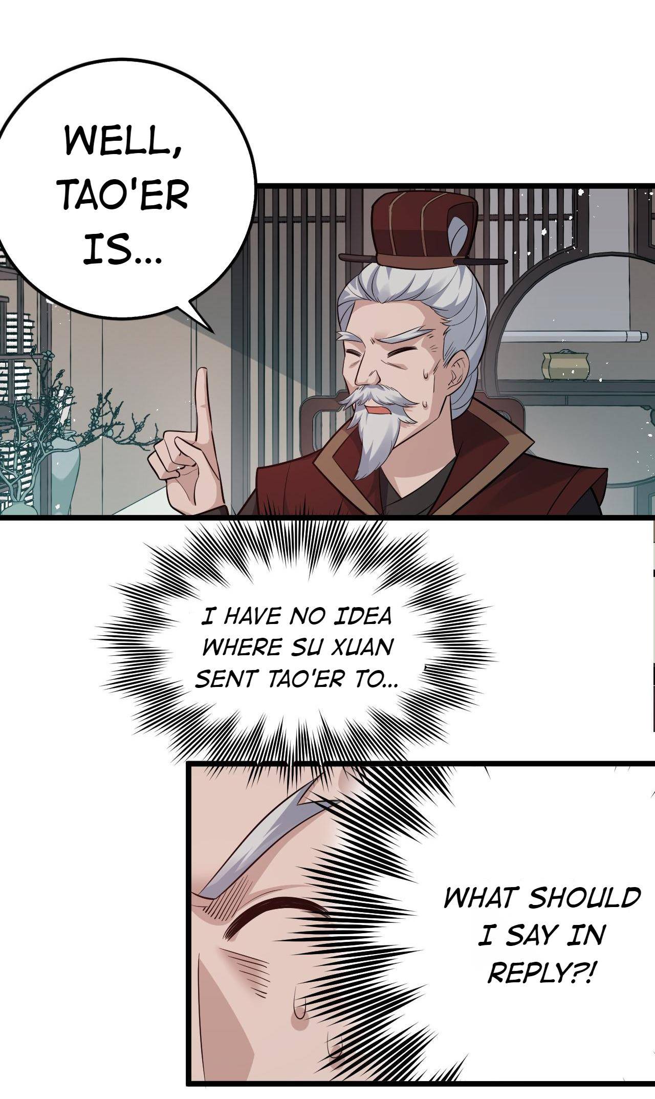 Good Disciple, Have Pity On Your Master! chapter 29 page 24