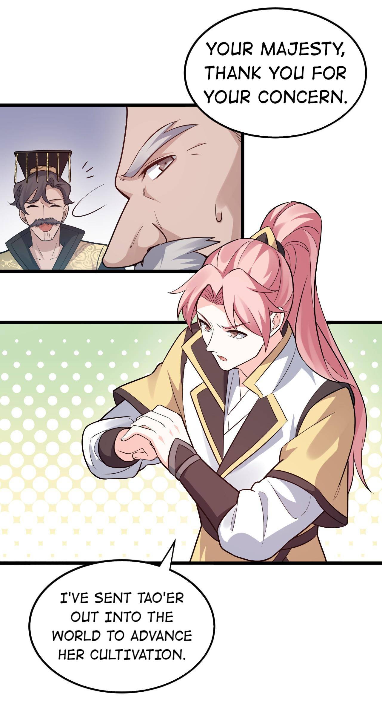 Good Disciple, Have Pity On Your Master! chapter 29 page 25