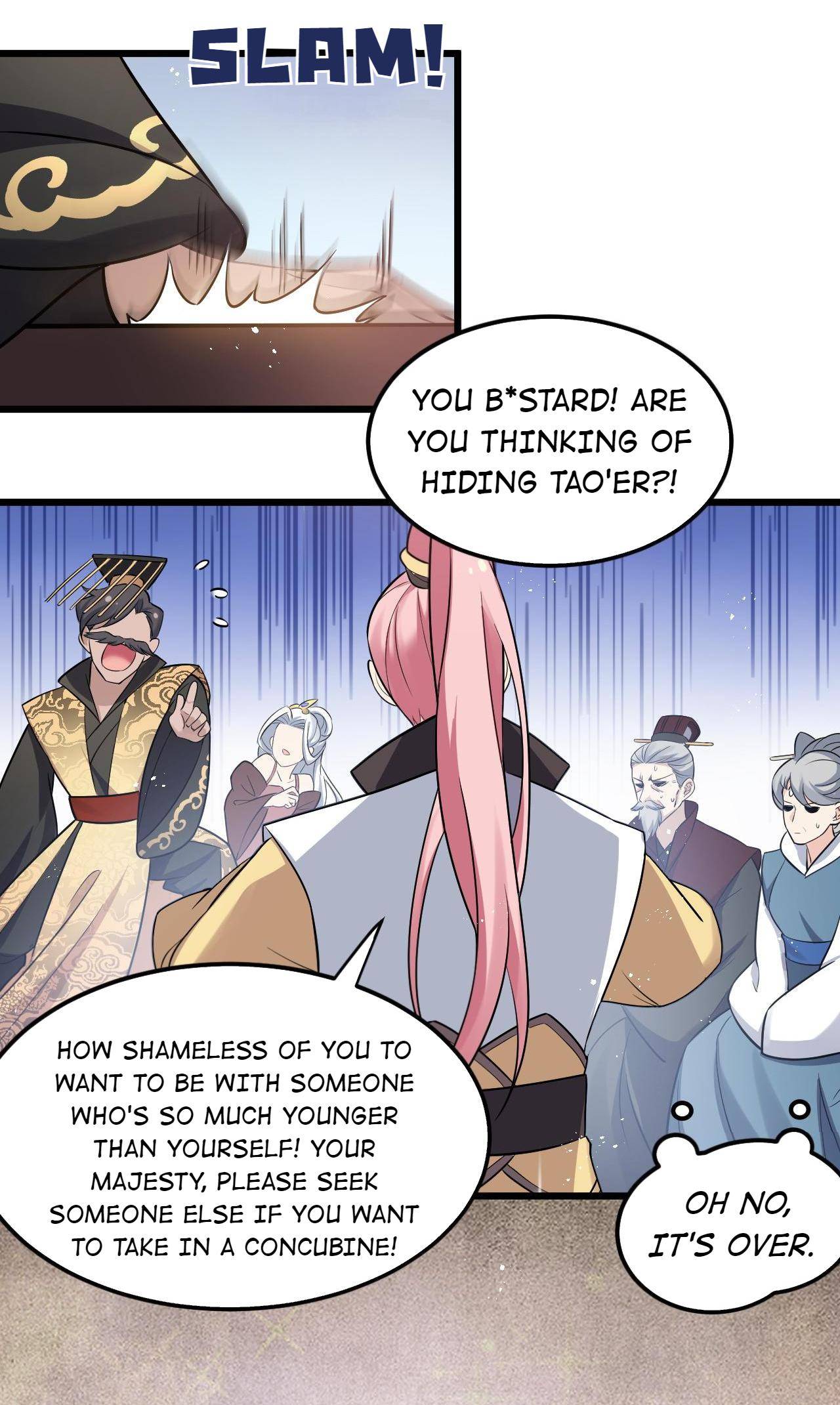 Good Disciple, Have Pity On Your Master! chapter 29 page 28