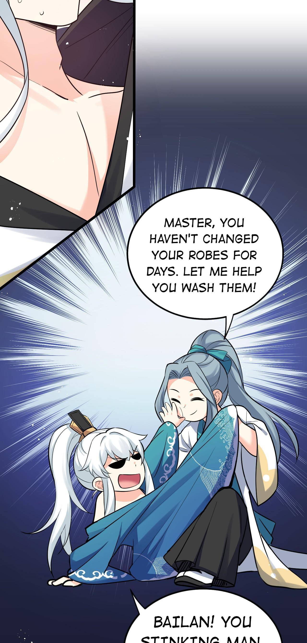 Good Disciple, Have Pity On Your Master! chapter 29 page 43