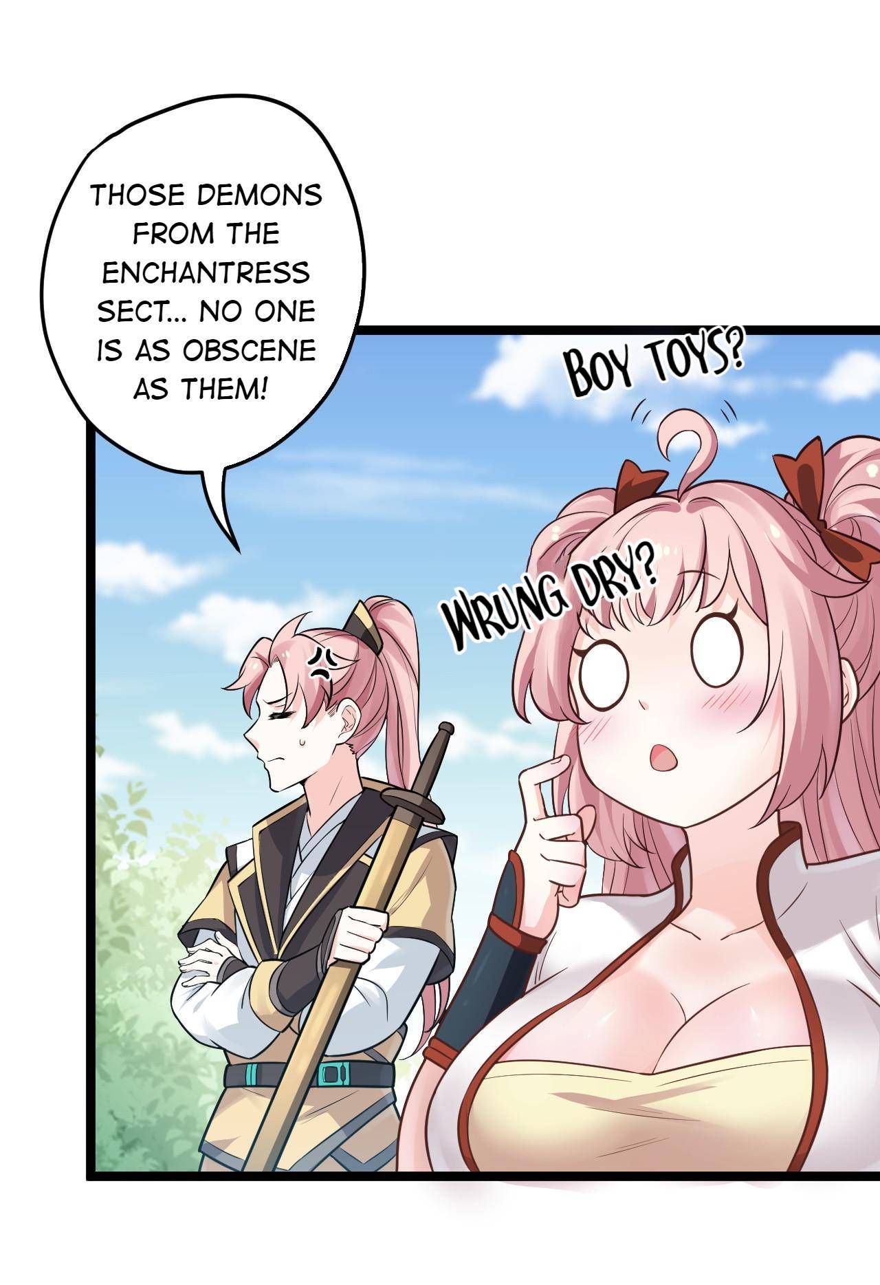 Good Disciple, Have Pity On Your Master! chapter 3 page 13