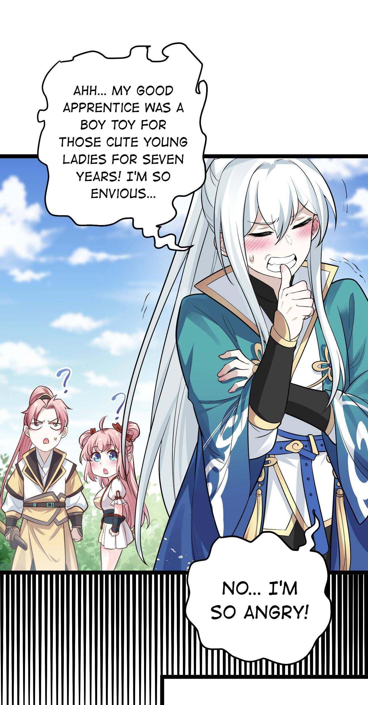 Good Disciple, Have Pity On Your Master! chapter 3 page 14