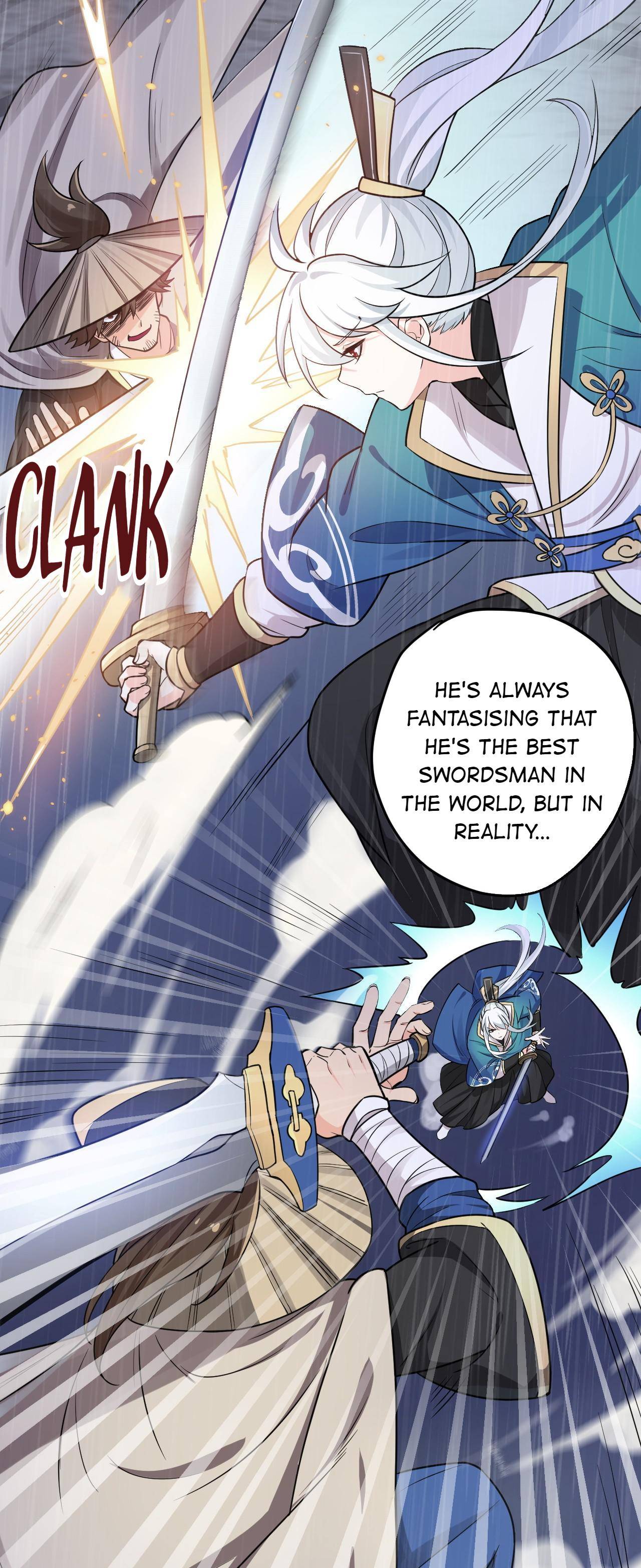 Good Disciple, Have Pity On Your Master! chapter 3 page 21